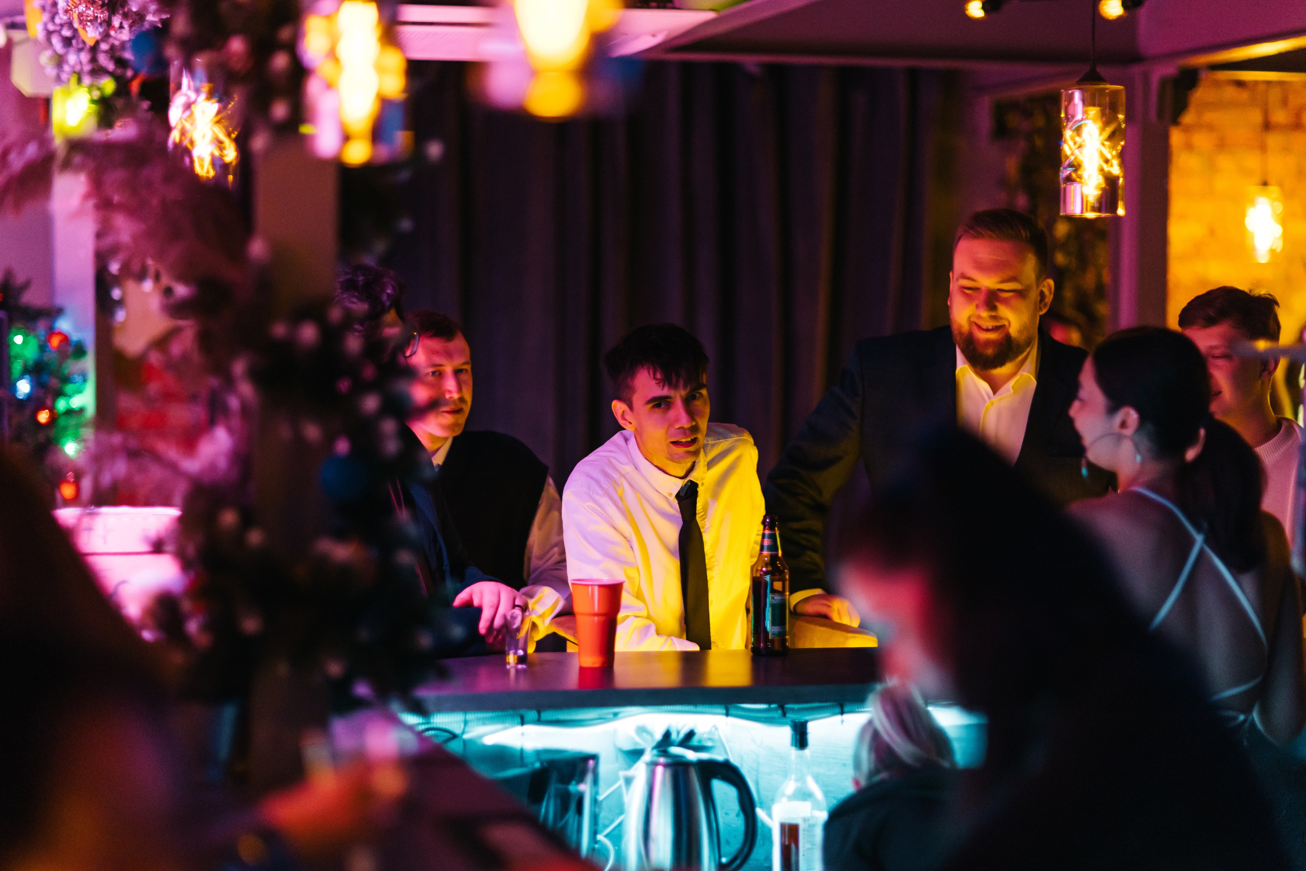 Новогодний корпоратив. Krumstudio фото, видео по Москве и МО