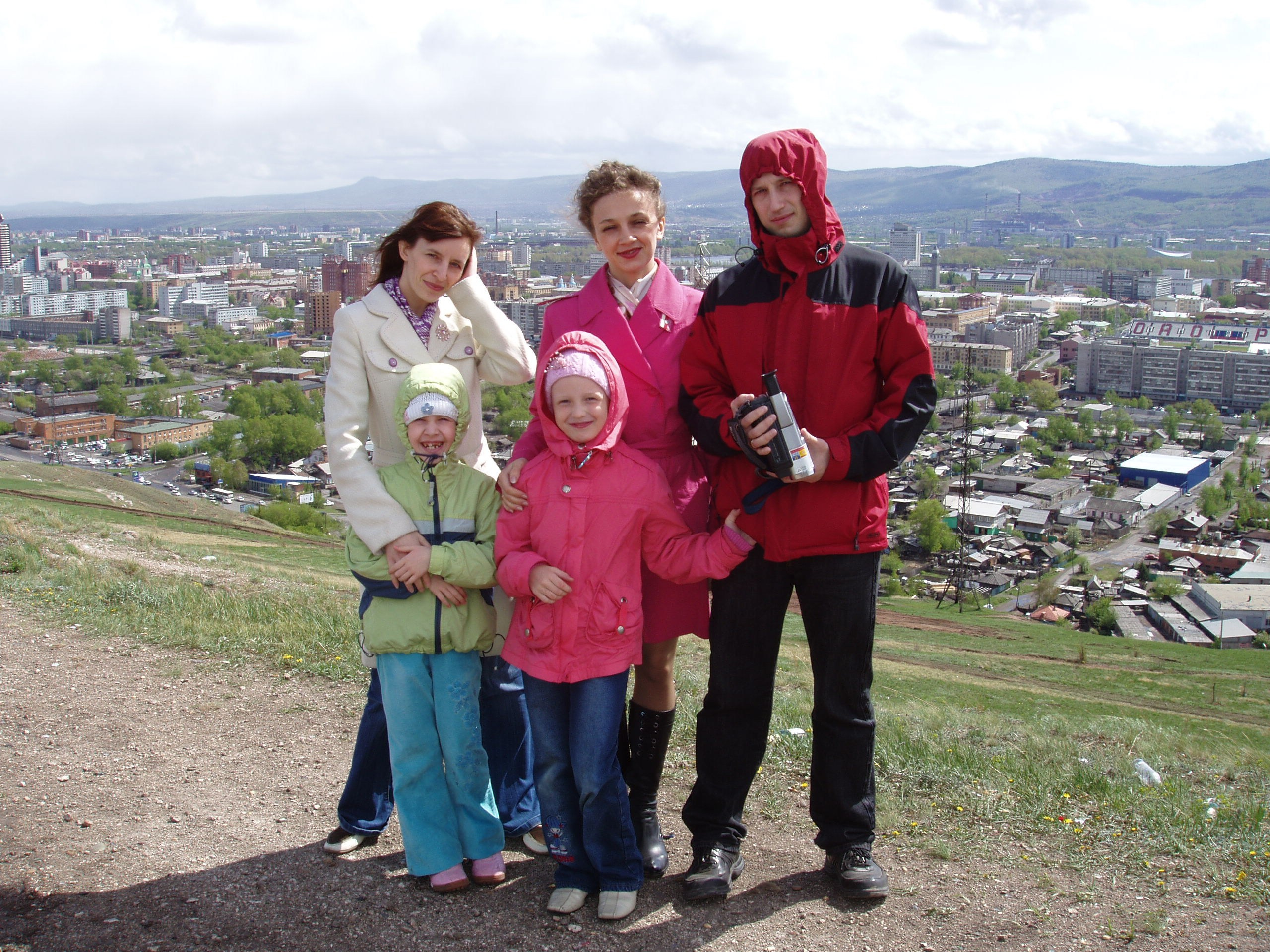Прогулка 9 мая 09.05.2007. Семейный, Свадебный фотограф СПБ Питер— Романова Екатерина
