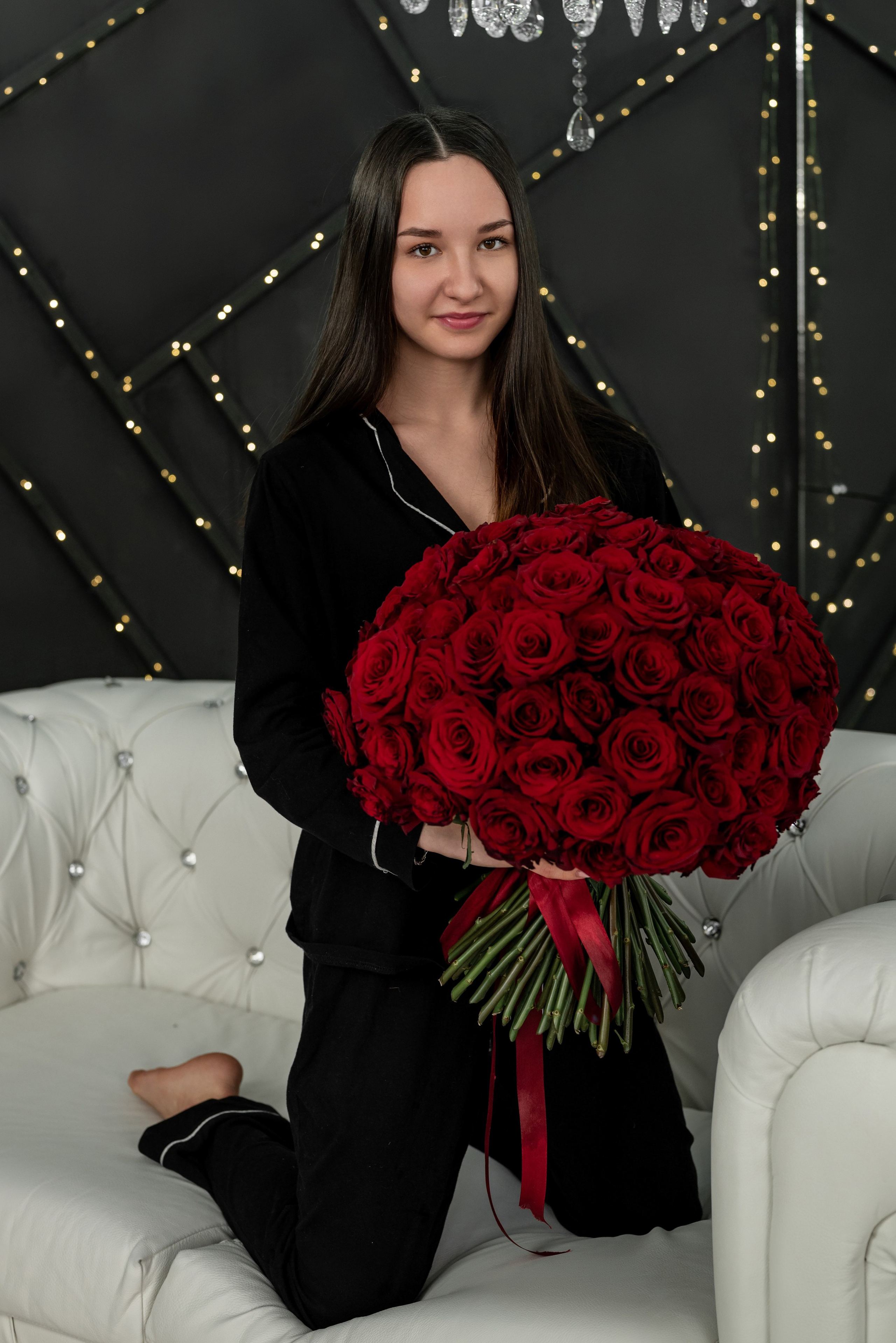 Фотопроект *101 красная роза* 2025 г. Фотограф в городе Салават