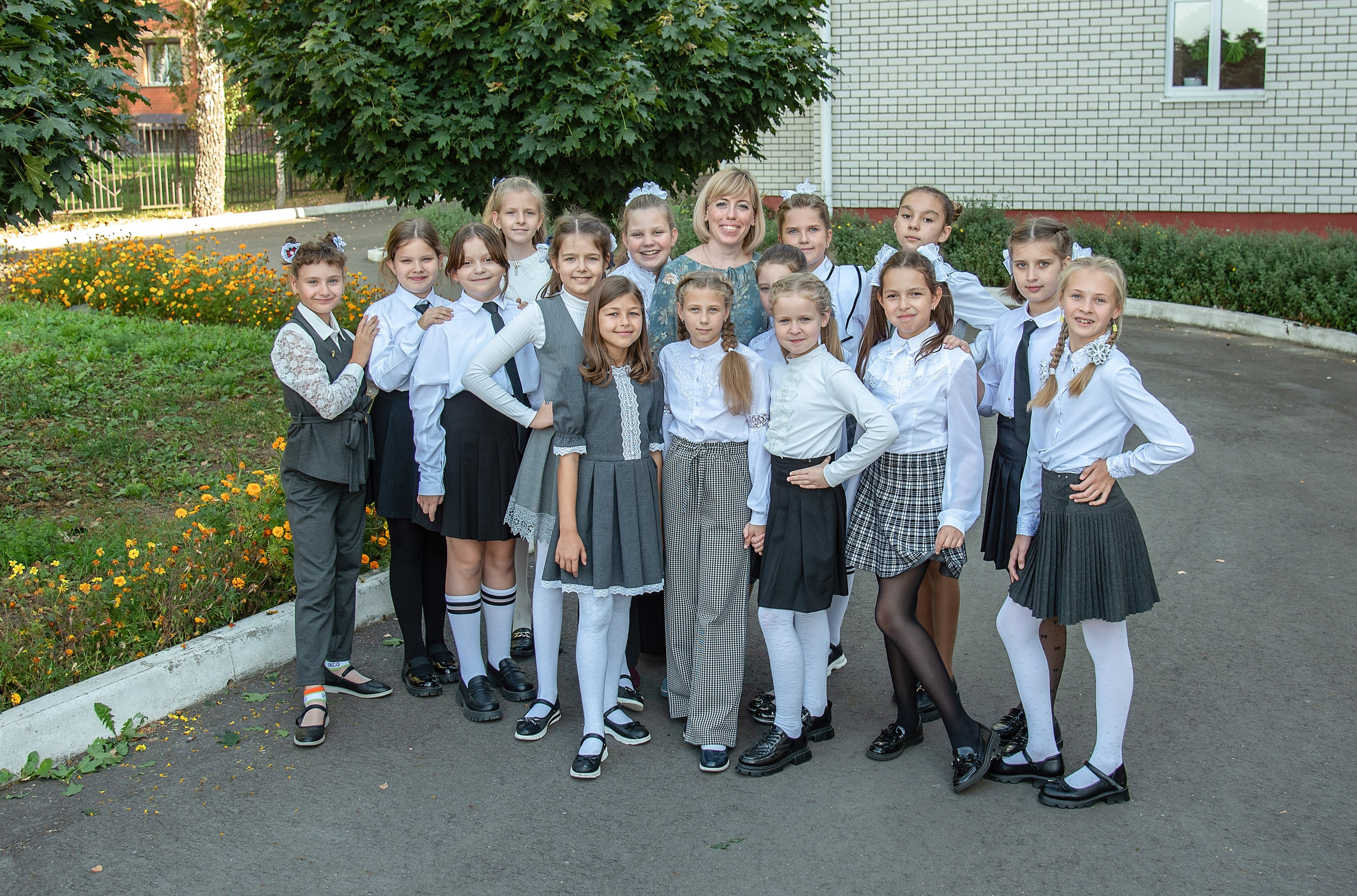 Начальные классы. Вера Гарусина