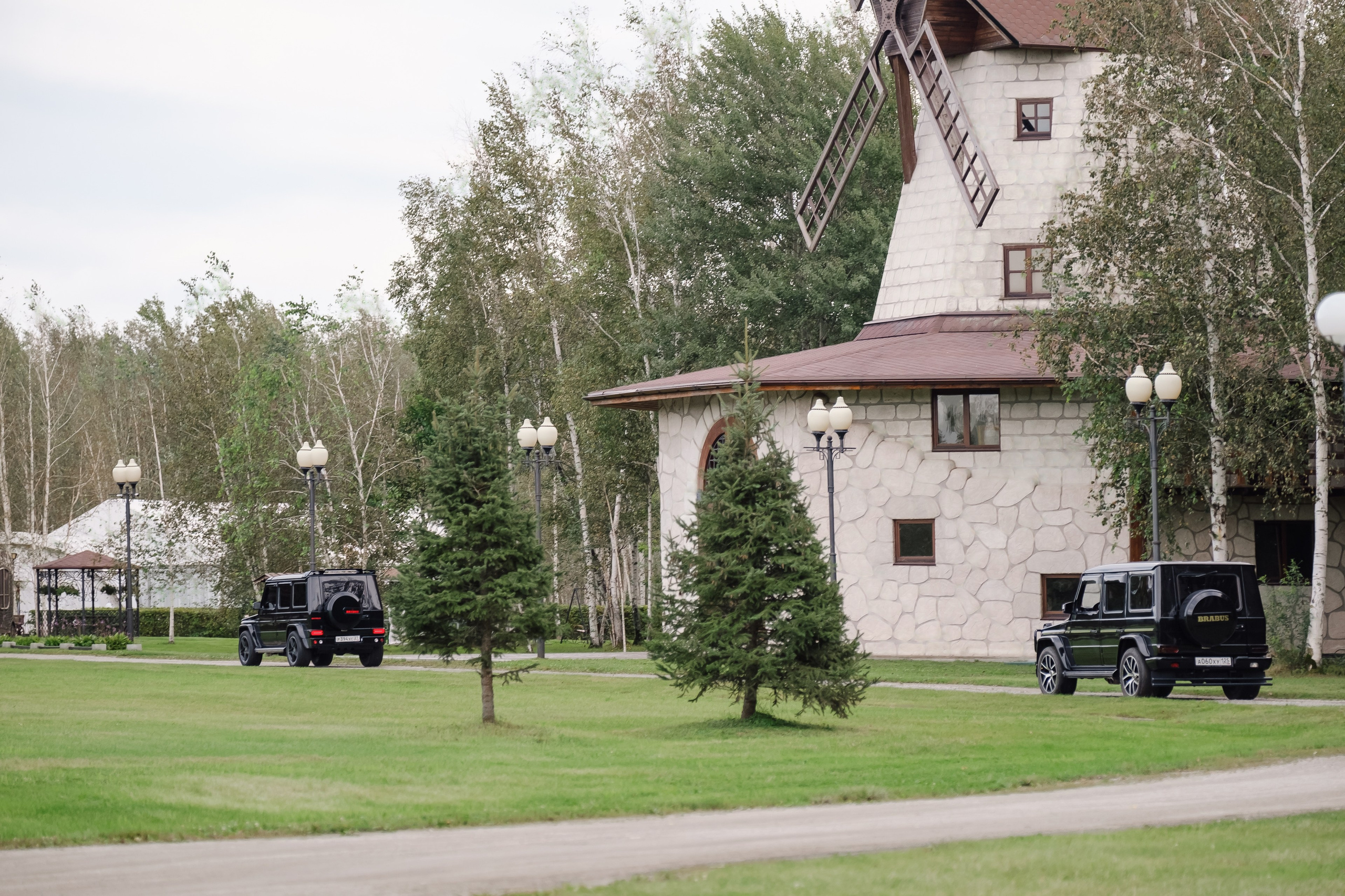 Павел и Вера. Мельница. Выездная регистрация. Свадебный фотограф в Хабаровске