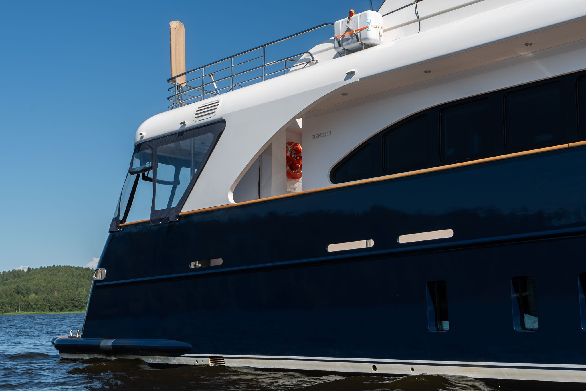 Benetti Sail Division 90. Яхтенный фотограф в Санкт-Петербурге Алексей Глухов