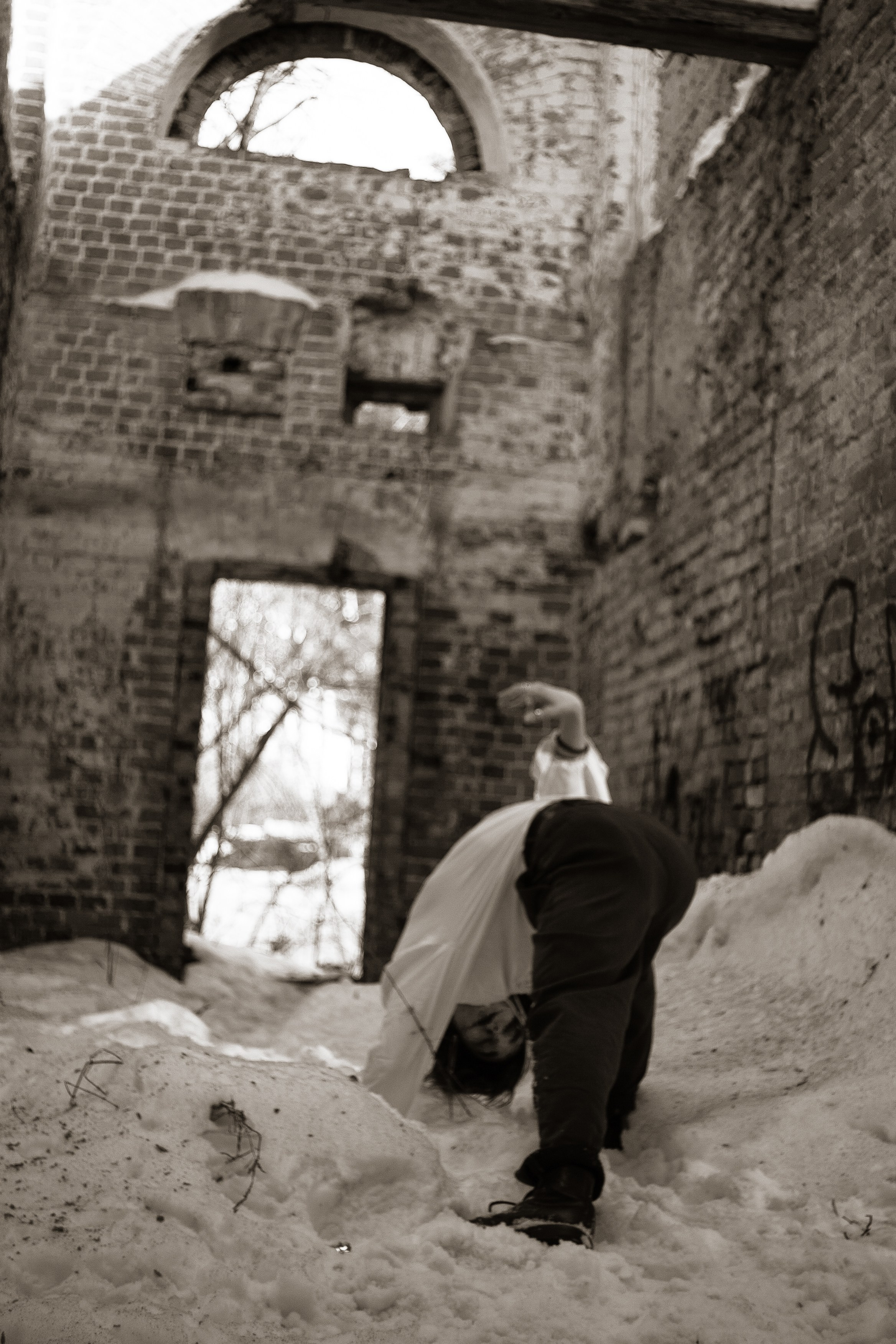 «Человек, который смеется» Виктор Гюго. Портретный и художественный фотограф в Москве