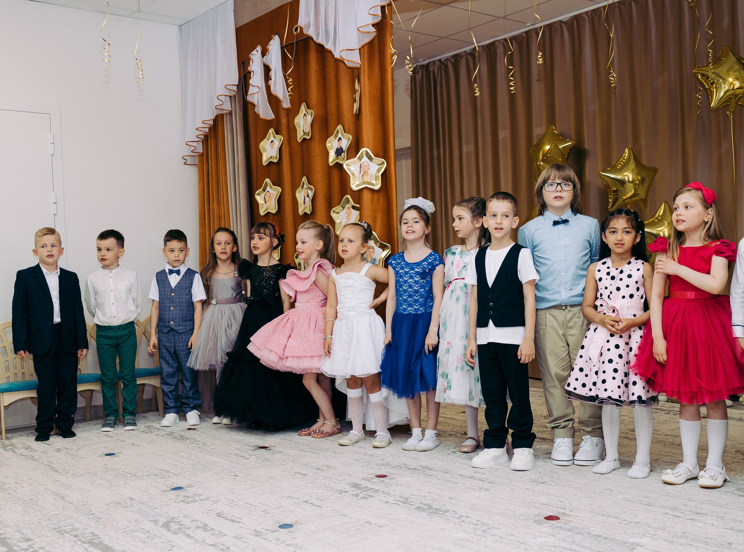 Выпускной из детского сада. Фотограф АняКа Мытищи