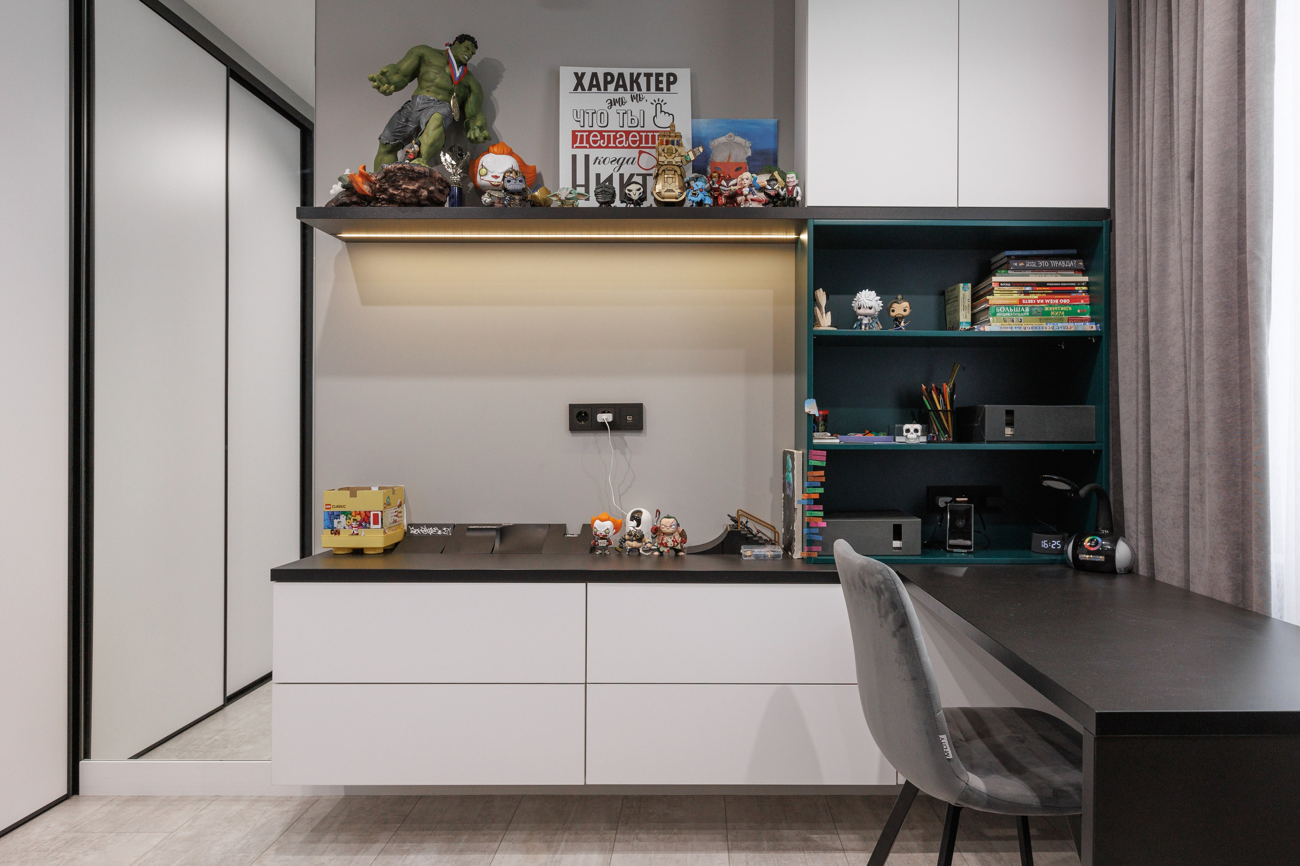 Квартира ЖК Академический. Фотограф Ставрополь Петр Голубенко