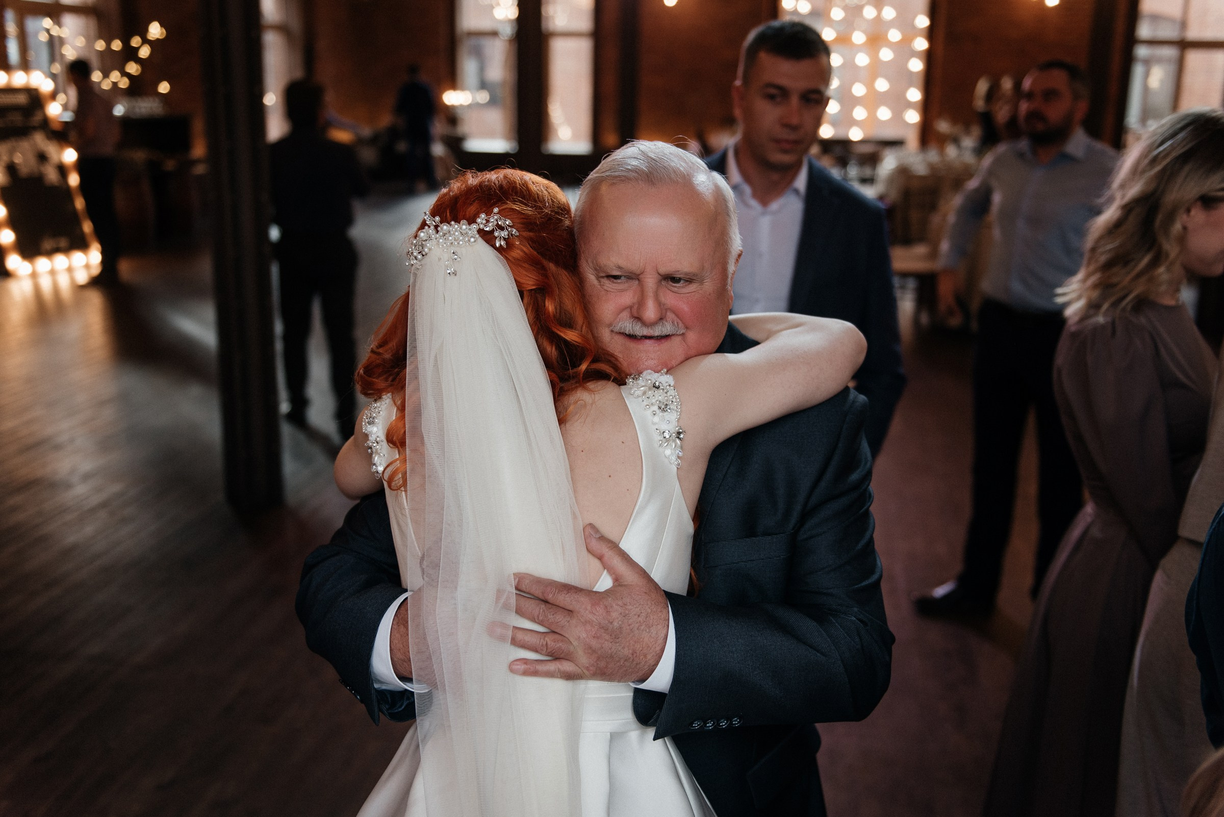 свадебный банкет в Весеннем Лофте