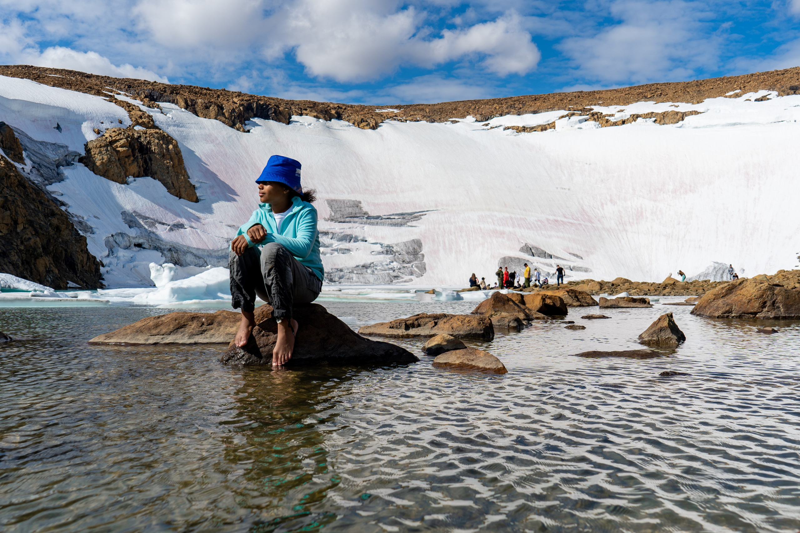 Ледник Романтиков. Фотограф Екатерина Зорина