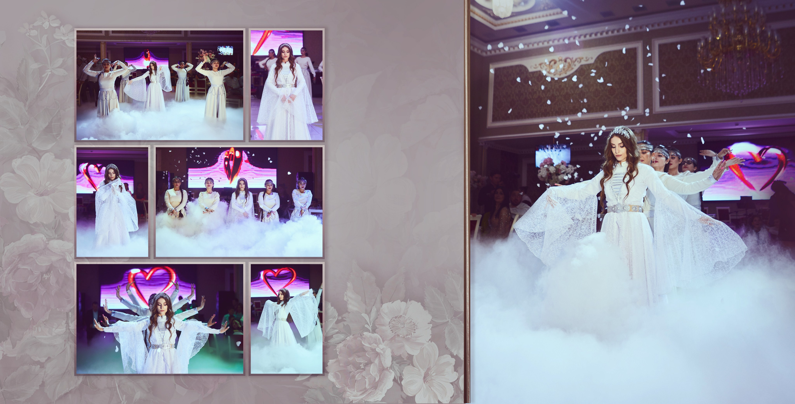 Свадебная фотокнига. Фотограф Кирсанова Наталия. Фотохудожник Наталия Кирсанова