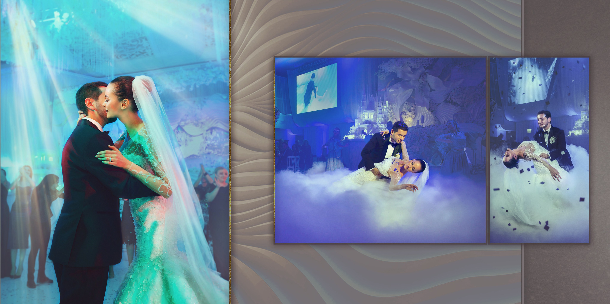 Свадебная фотокнига. Фотограф Кирсанова Наталия. Фотохудожник Наталия Кирсанова