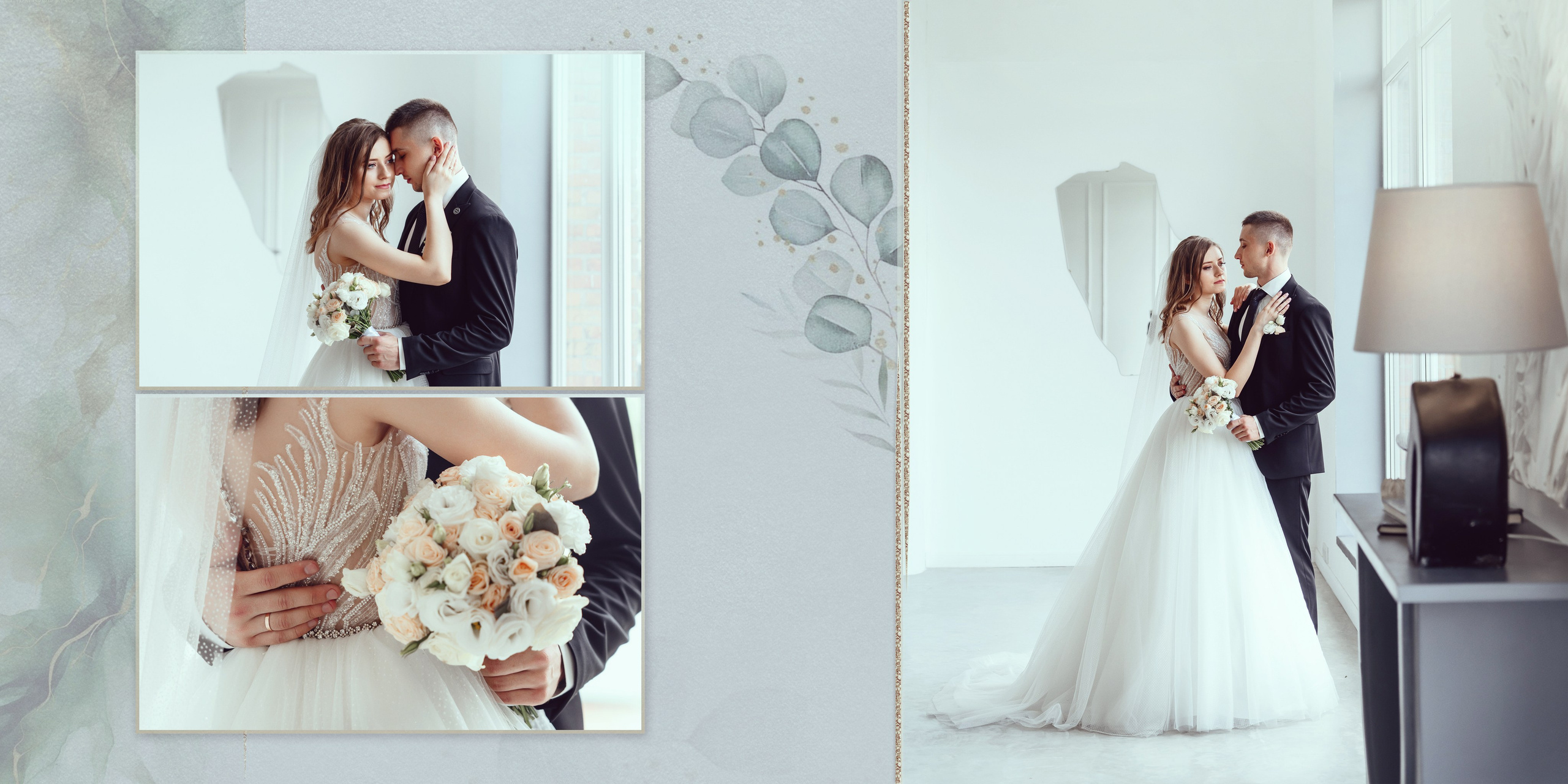 Свадебная фотокнига. Фотохудожник Наталия Кирсанова