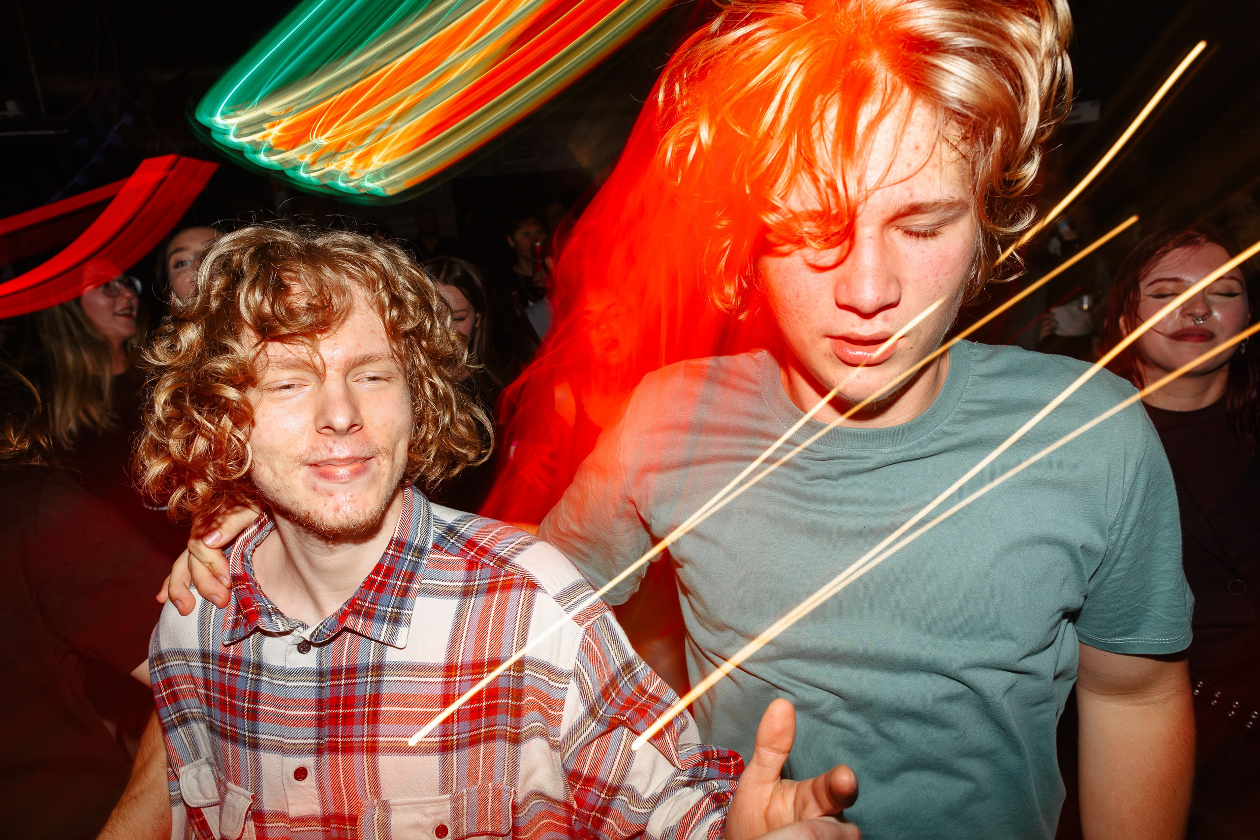 Punk- Rock концерт, в Арт-пространстве DADA. Валентин Ставер — свадебный и репортажный фотограф