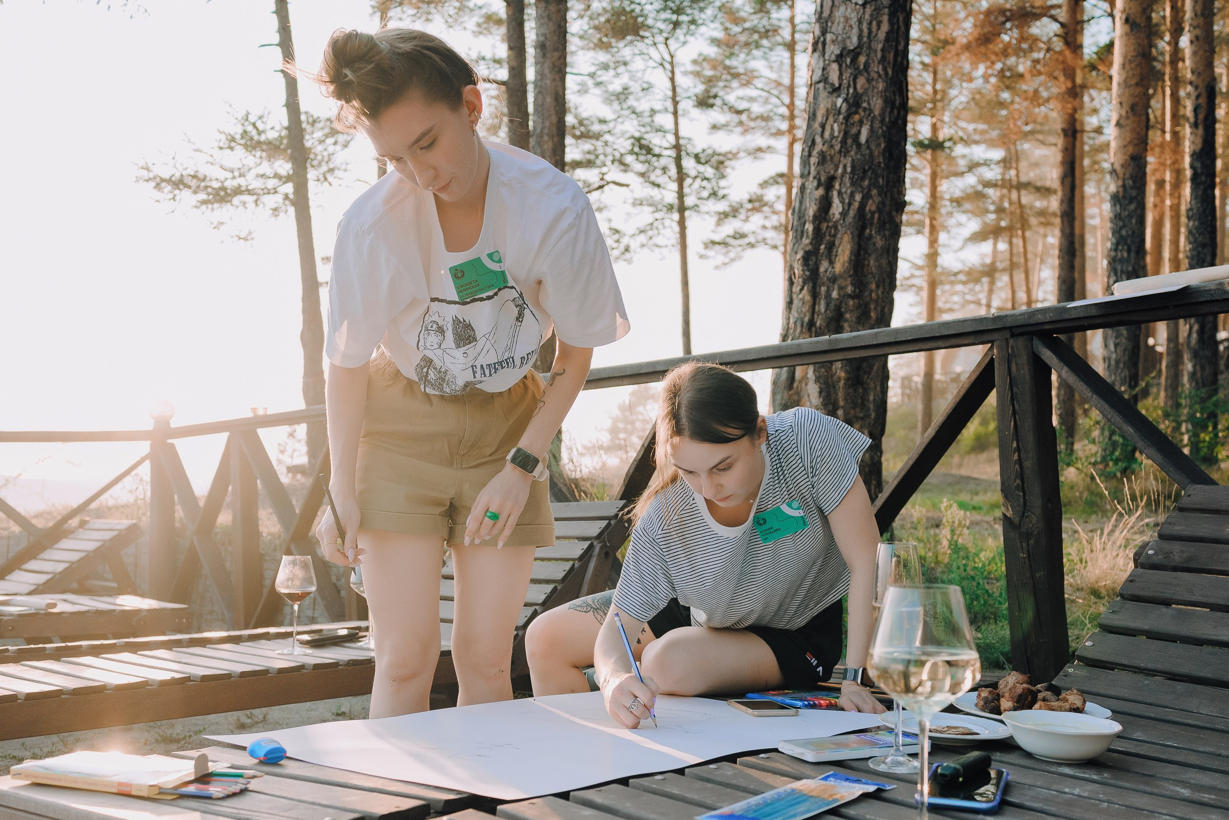 2-х ДНЕВНЫЙ КОРПОРАТИВ В СТИЛЕ ЛАГЕРНОЙ СМЕНЫ НА ТУРГОЯКЕ. Репортажный фотограф Зуев Роман г. Челябинск