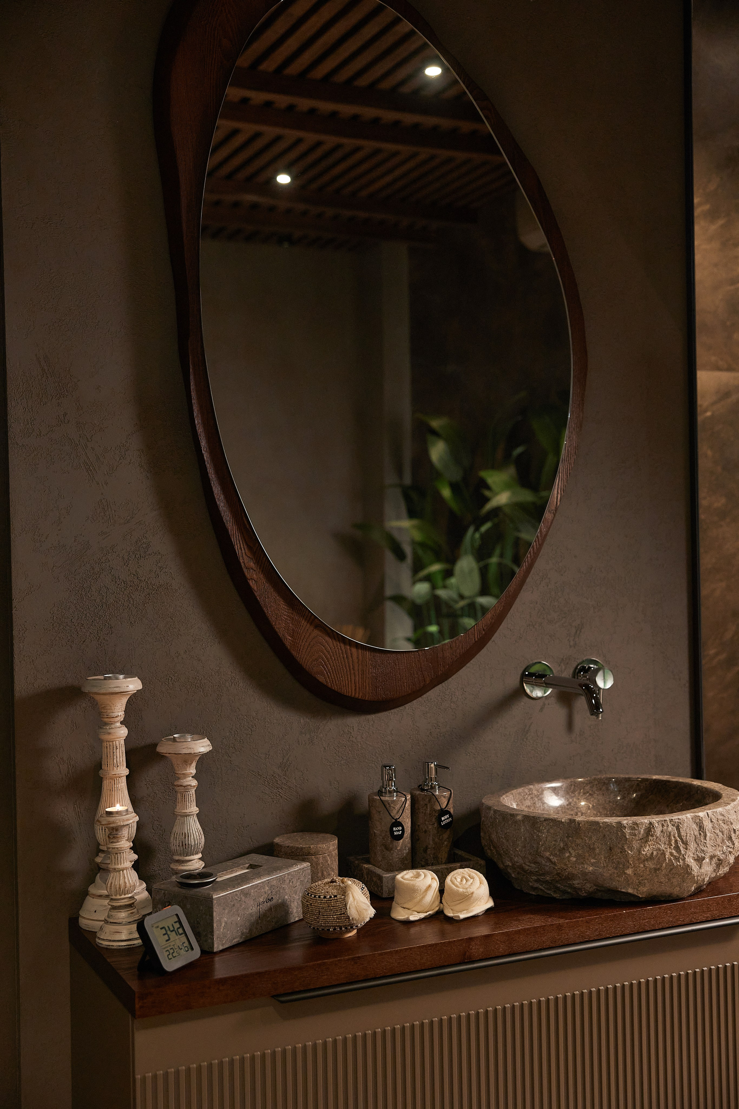 СПА салон Yaroo в г. Благовещенск. Архитектурно-дизайнерское бюро ROOMS