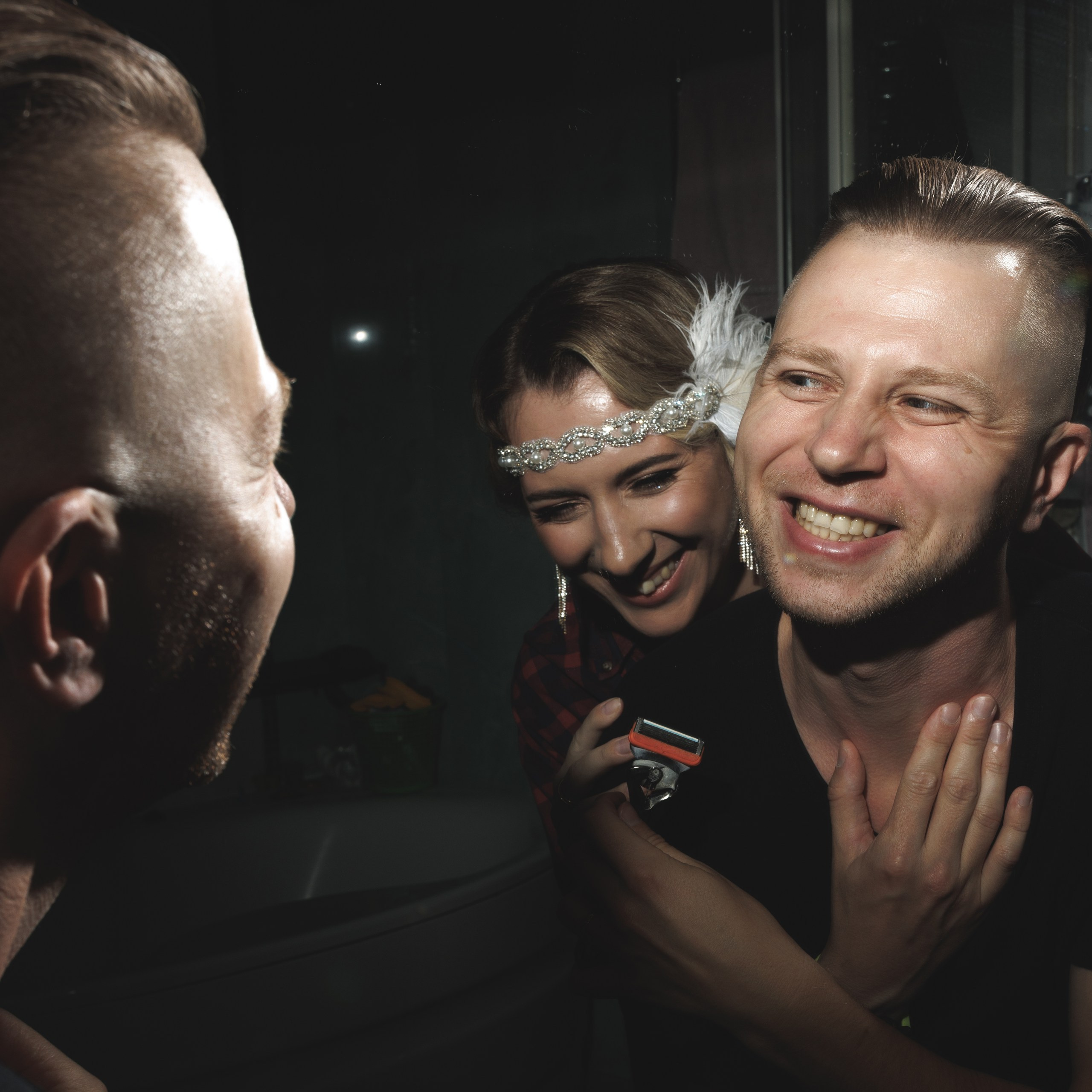 Свадьба молодой пары