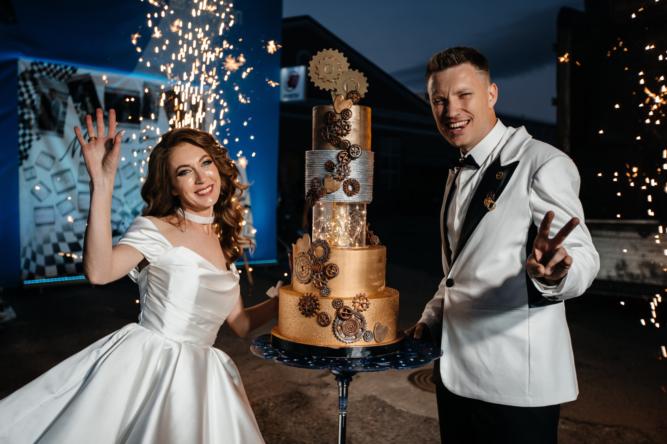 Анна & Евгений «Четыре Свадьбы» Пятница. Свадебный фотограф Барнаул Алексей Павлов