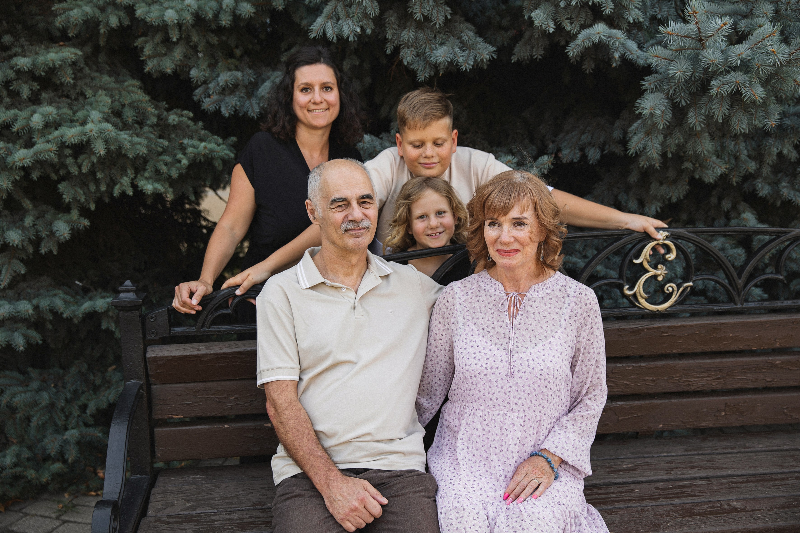 Семейная фотосессия. Школьный фотограф в Краснодаре Юлия Войлова