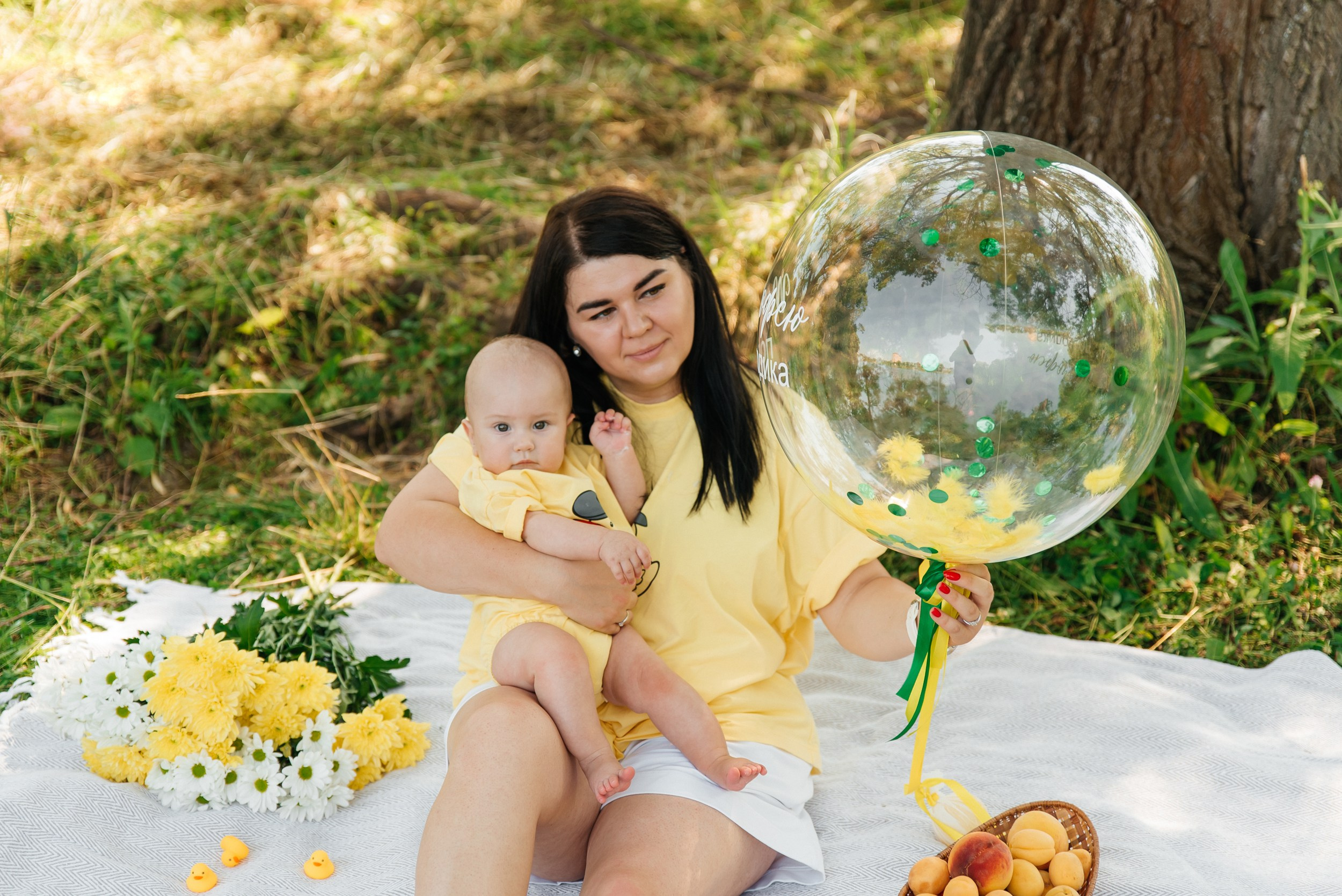 Полгодика Тимофея. Свадебный и семейный фотограф в Туле Анастасия Чаликова