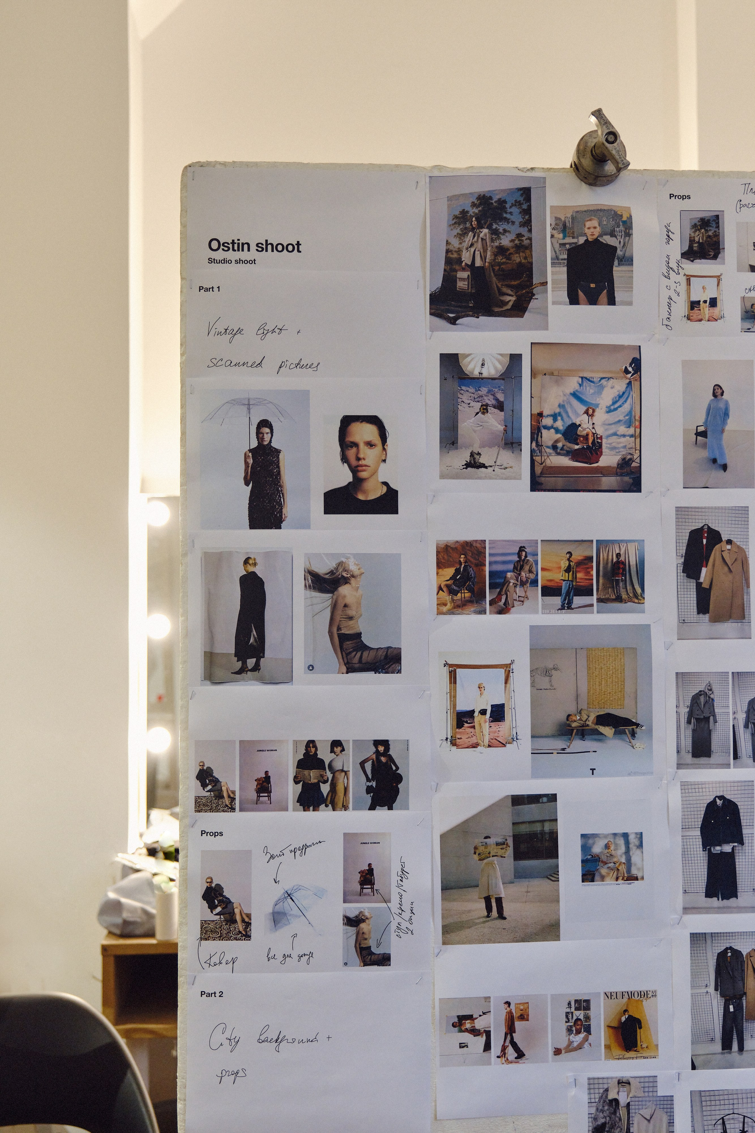 OSTIN x Анна Чиповская FW 25. Портретный и репортажный фотограф в Москве Острикова Анастасия