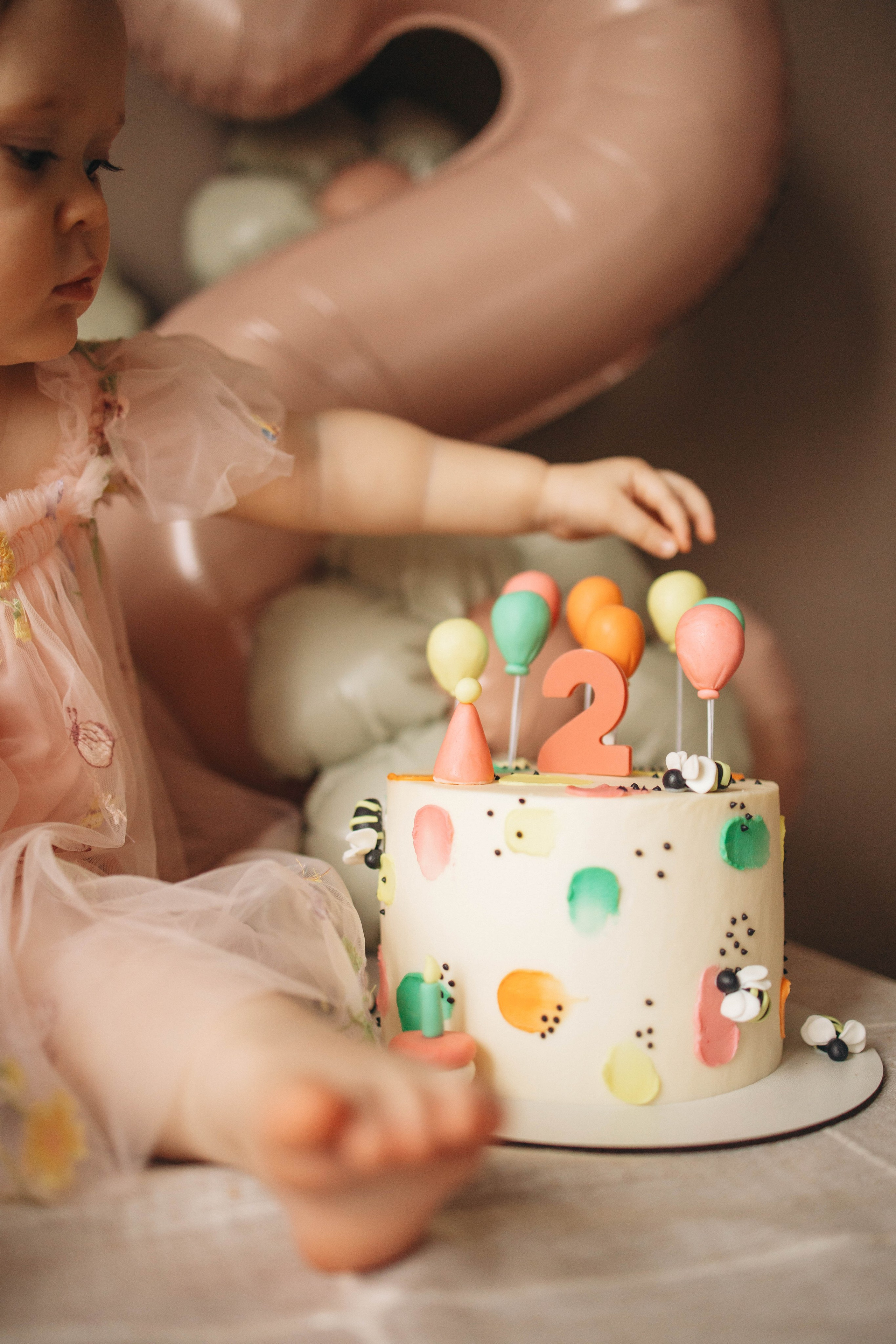 Два годика Вере. Семейный фотограф Москва Наталия Осьмакова