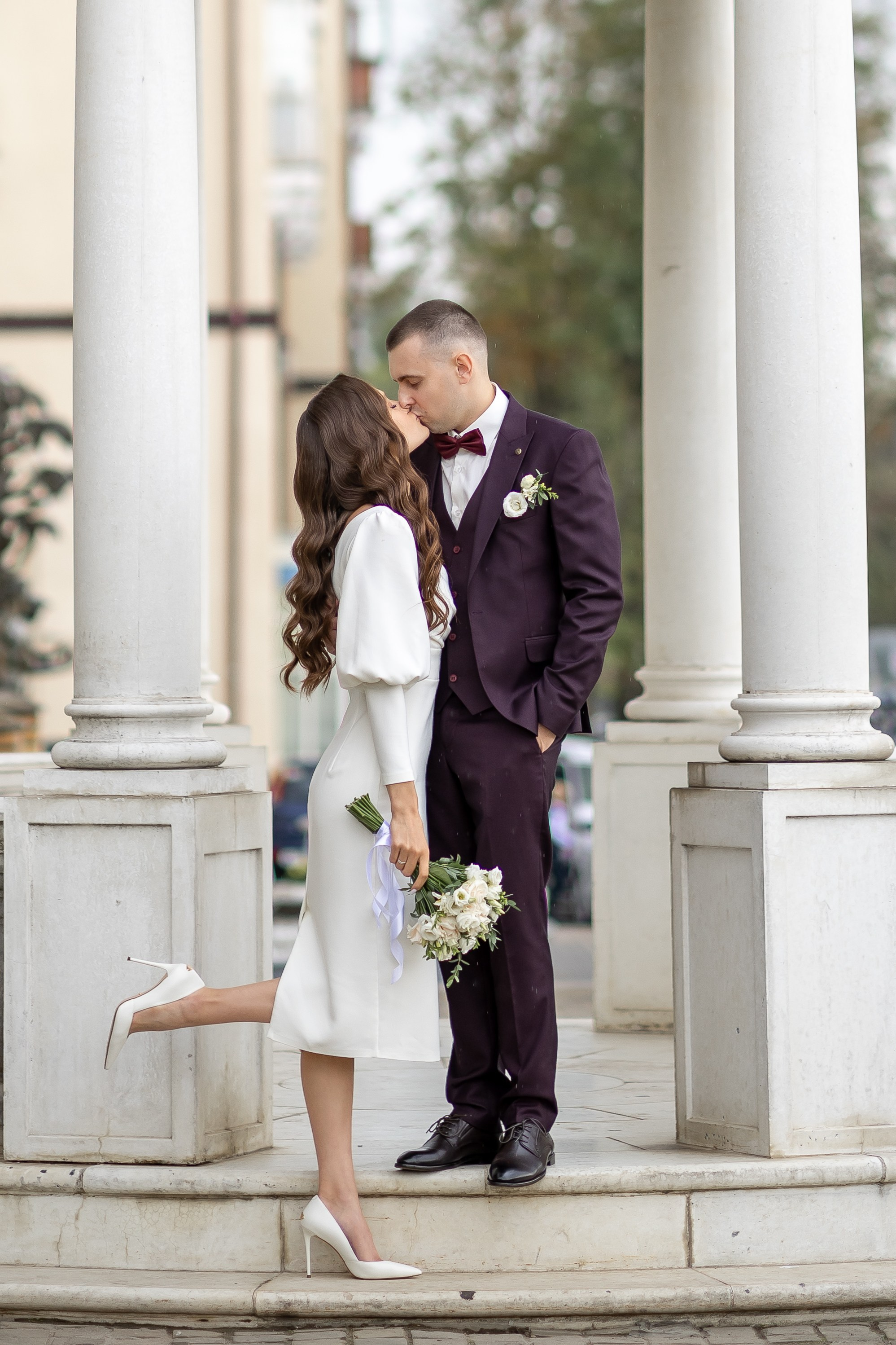 Виктор и Анна. Фотограф FOTOBANKA