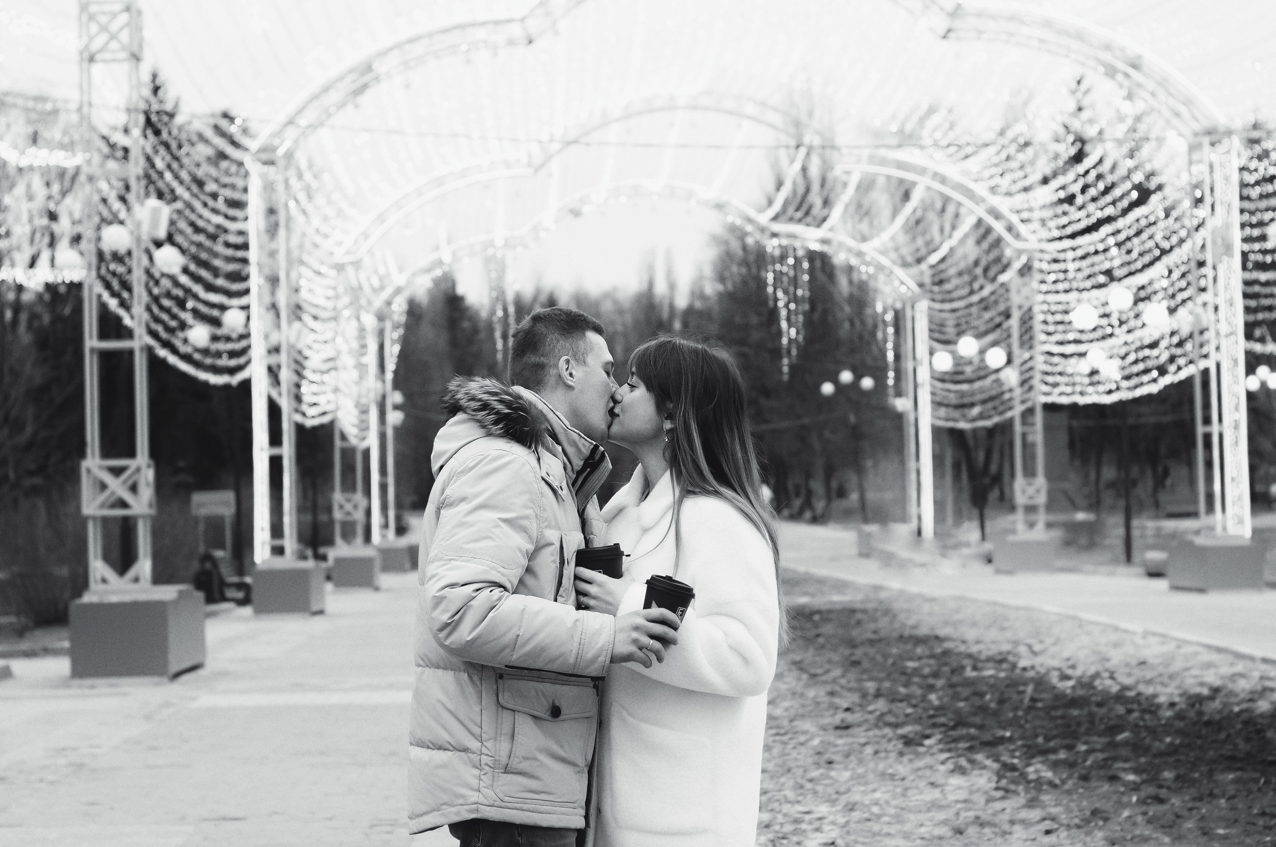Соня и Андрей парк. Семейный и свадебный фотограф Галина Абакумова, фотосессии в Белгороде