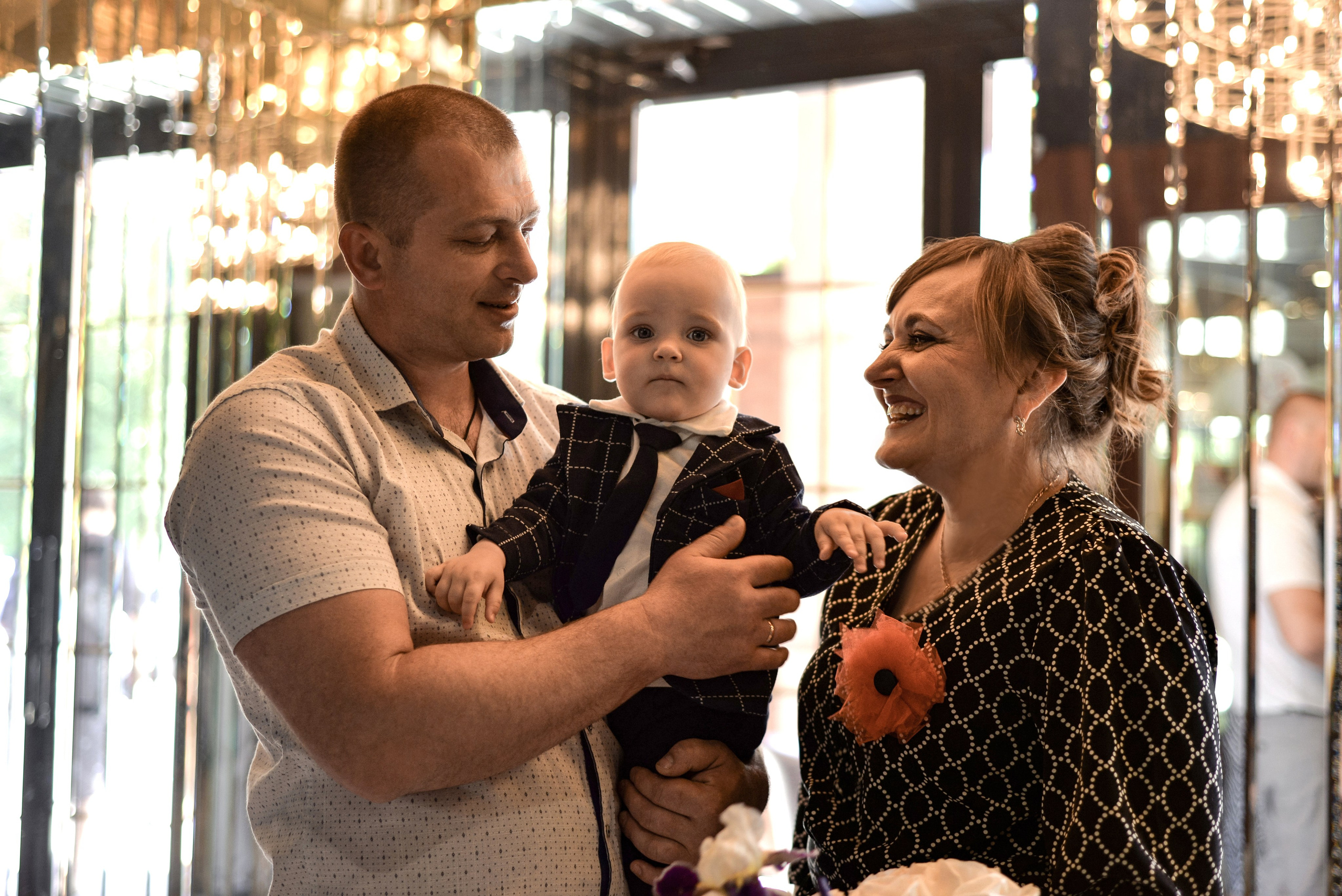 ДР Миша 1 годик, ресторан Форнели. Семейный и свадебный фотограф Галина Абакумова, фотосессии в Белгороде