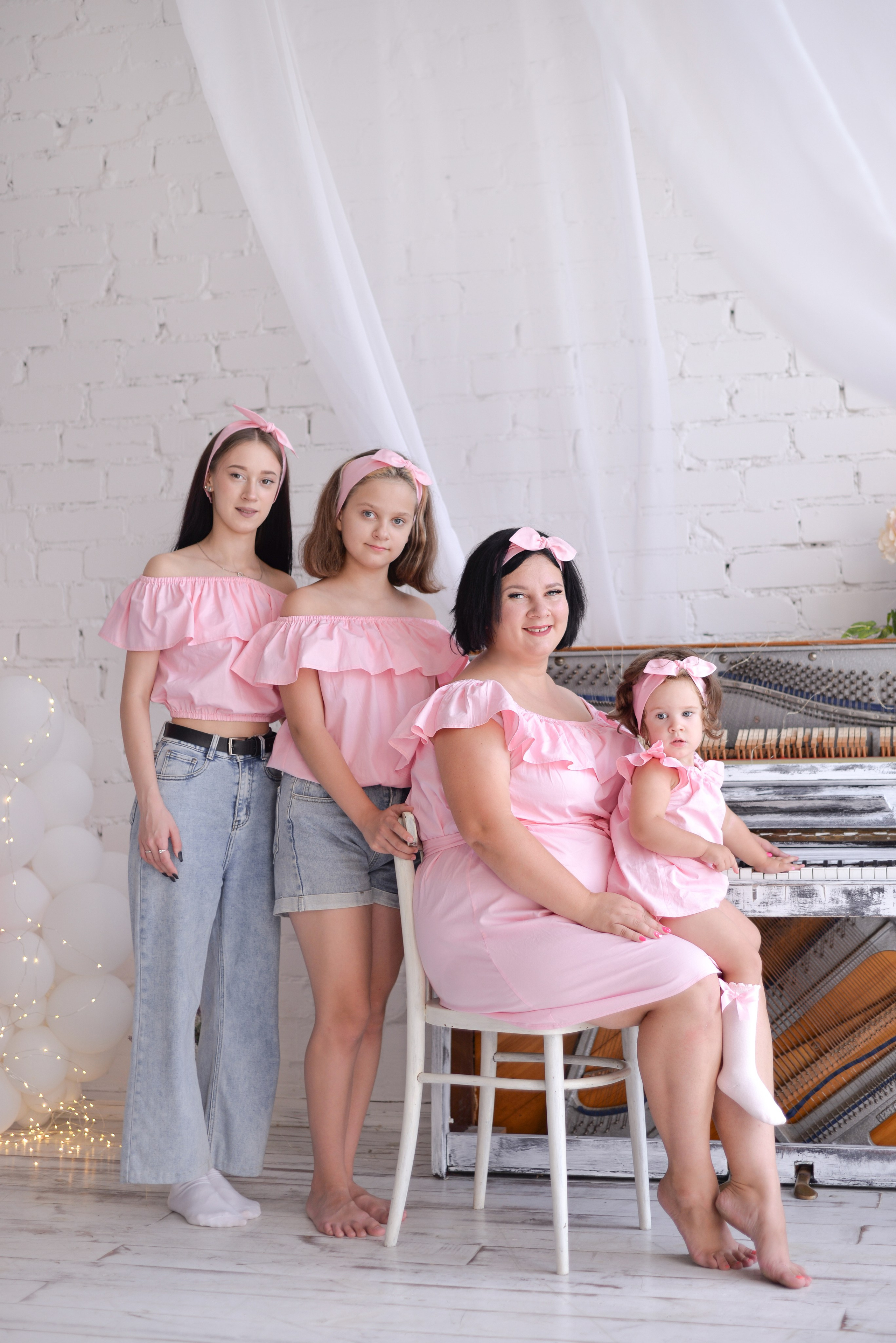 4 девчонки. Семейный и свадебный фотограф Галина Абакумова, фотосессии в Белгороде