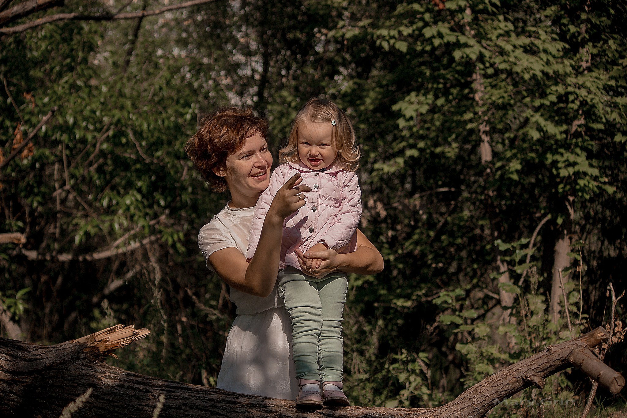 Семейная фотопрогулка Марии и Веры на Мещерском озере. Детский и семейный фотограф, фотограф мероприятий Нижний Новгород