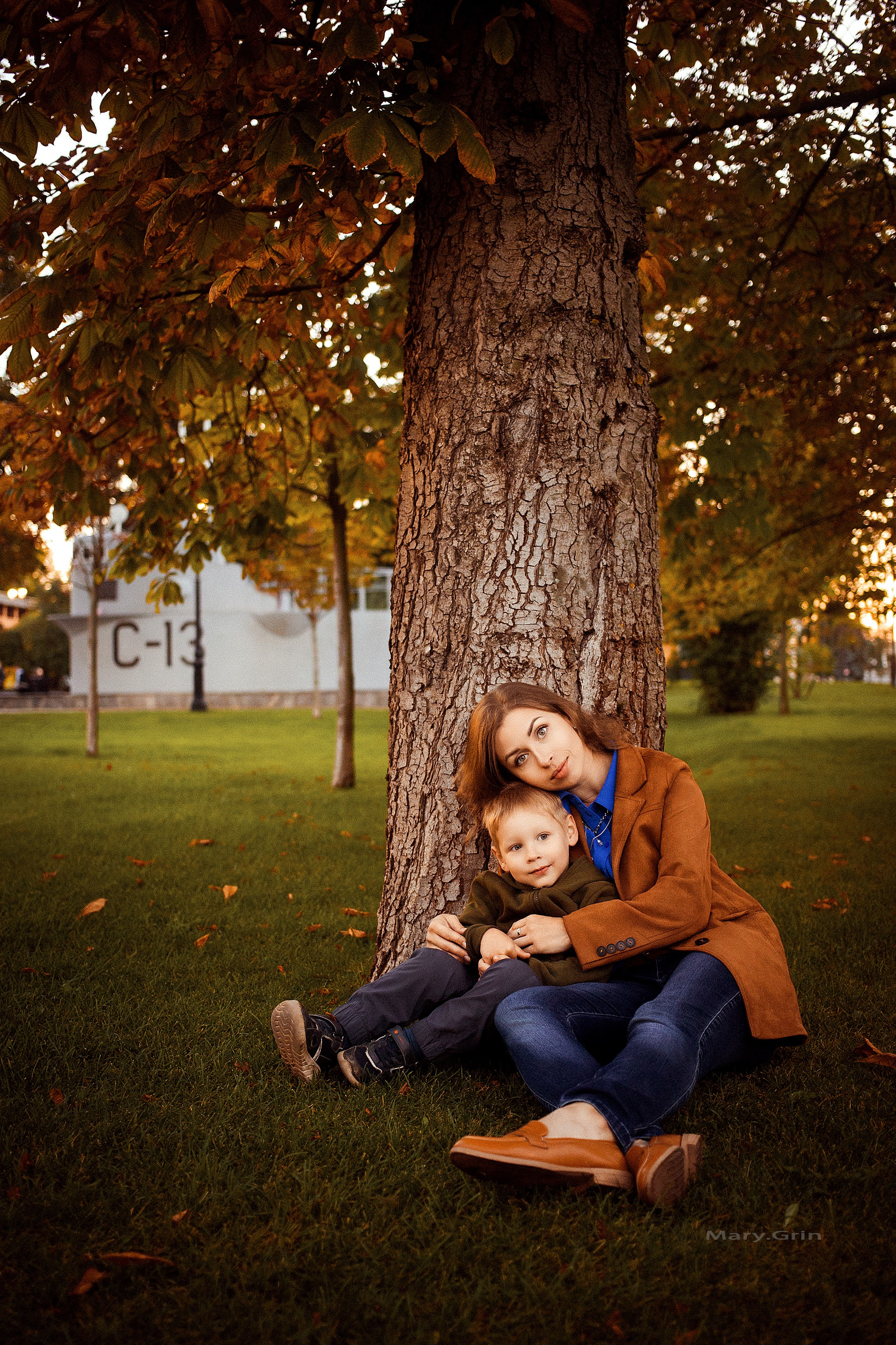Осенняя прогулка Надежды и Мирослава. Детский и семейный фотограф, фотограф мероприятий Нижний Новгород