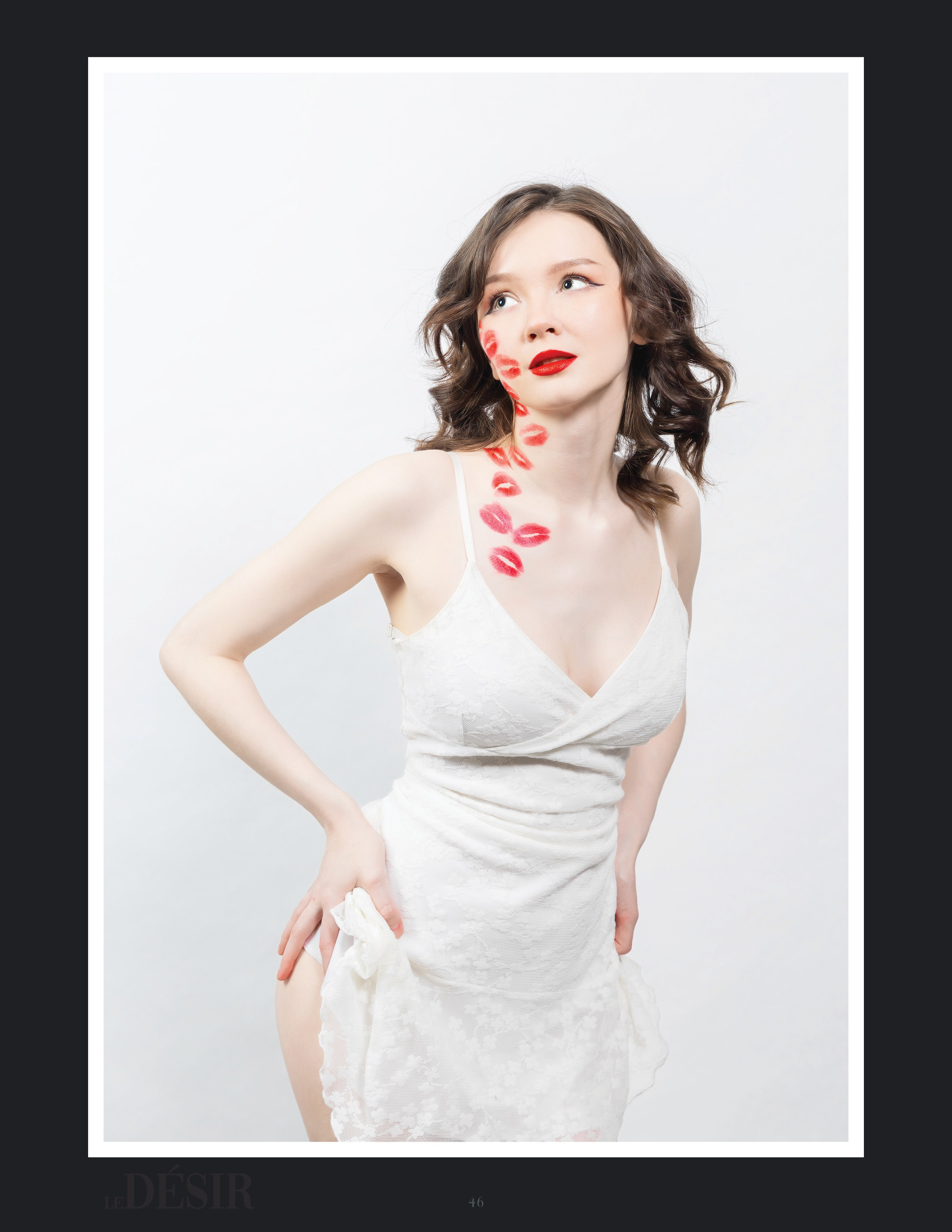 LeDesir Magazine. Photomantis