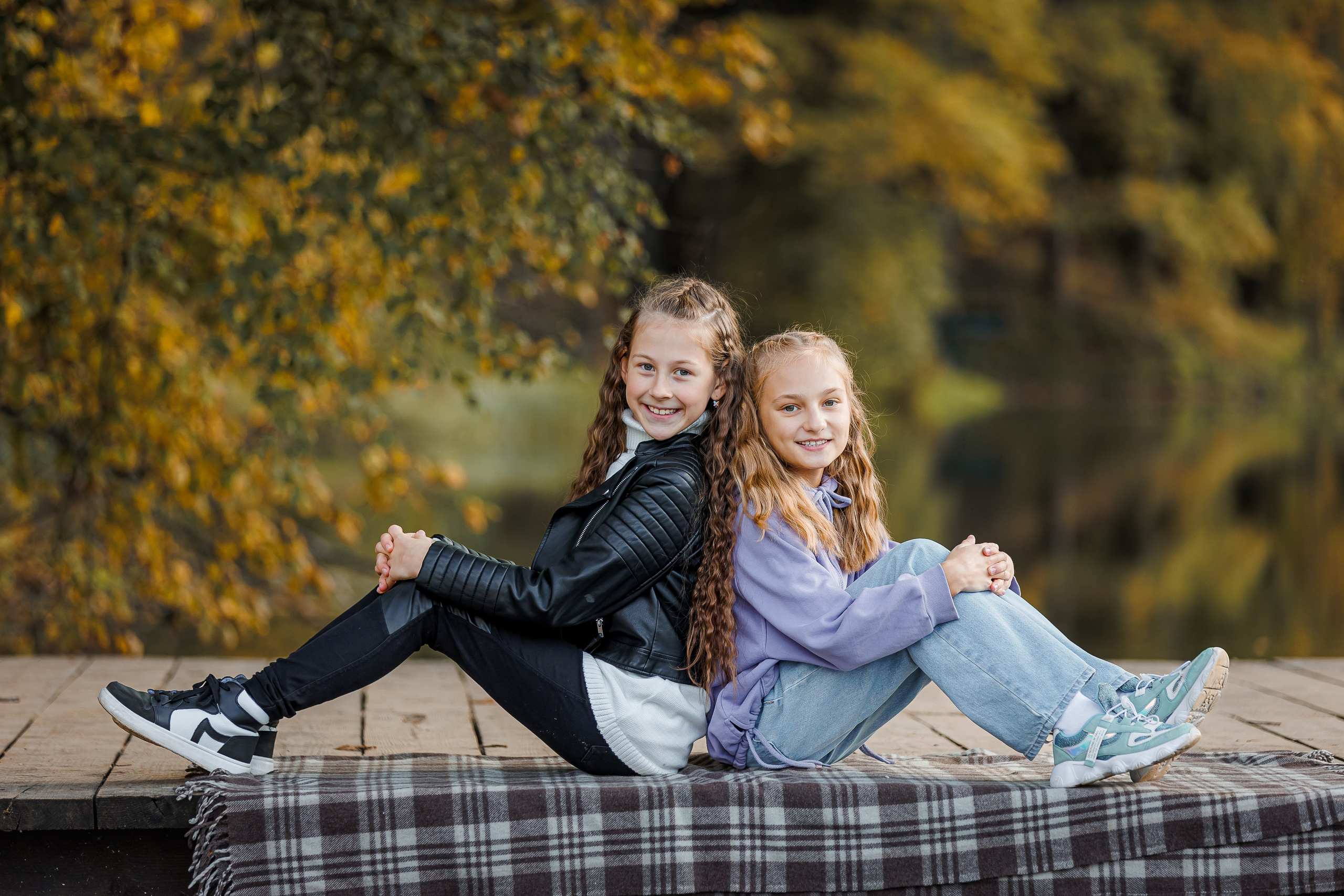 Групповые фото. Семейный и детский фотограф Комина Елена, Власиха, Одинцово