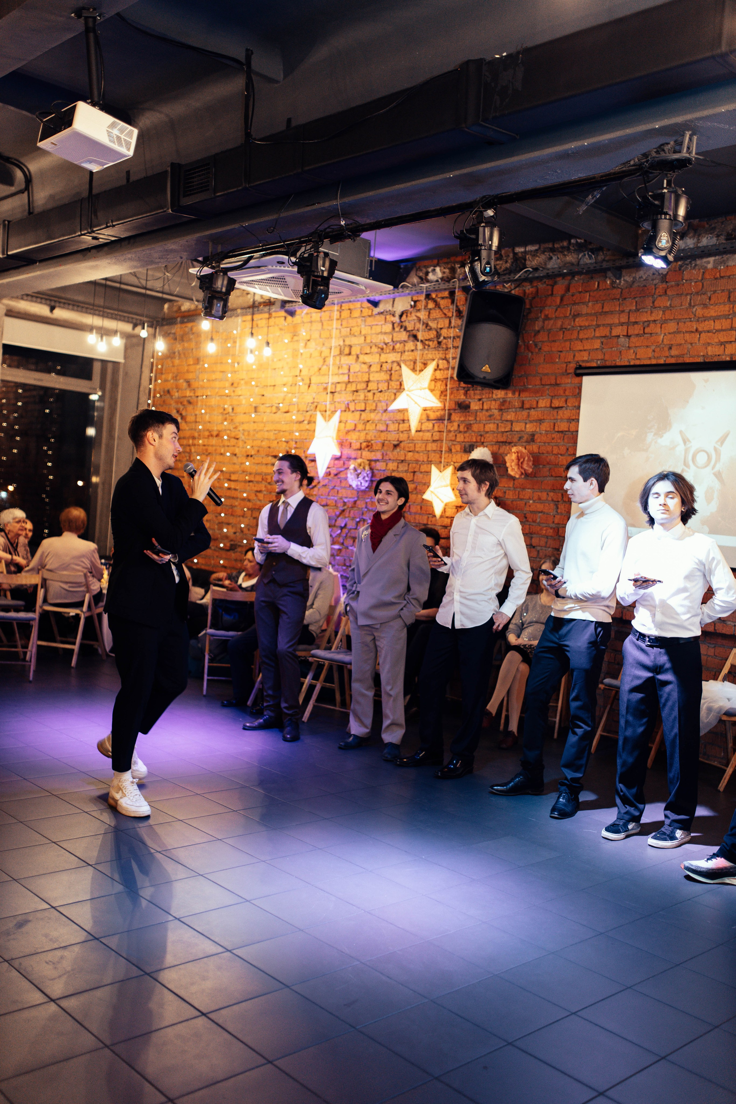 Банкет в лофте. Фотограф в Москве |Дарья