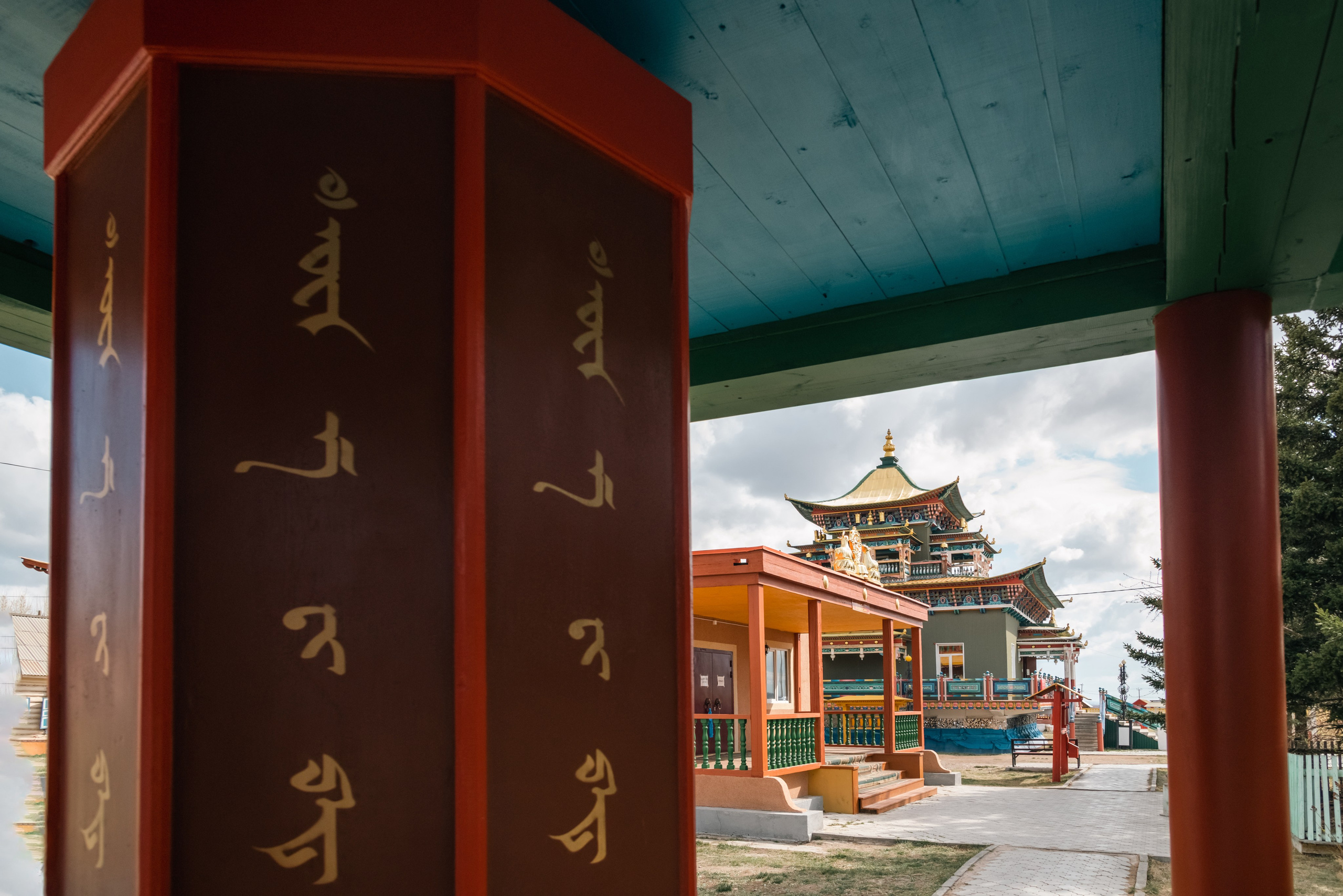 Иволгинский дацан, стоянка Чингисхана, Спящий лев, Меркитская крепость. Фотограф и видеооператор в Туле | Даниил Рыбак