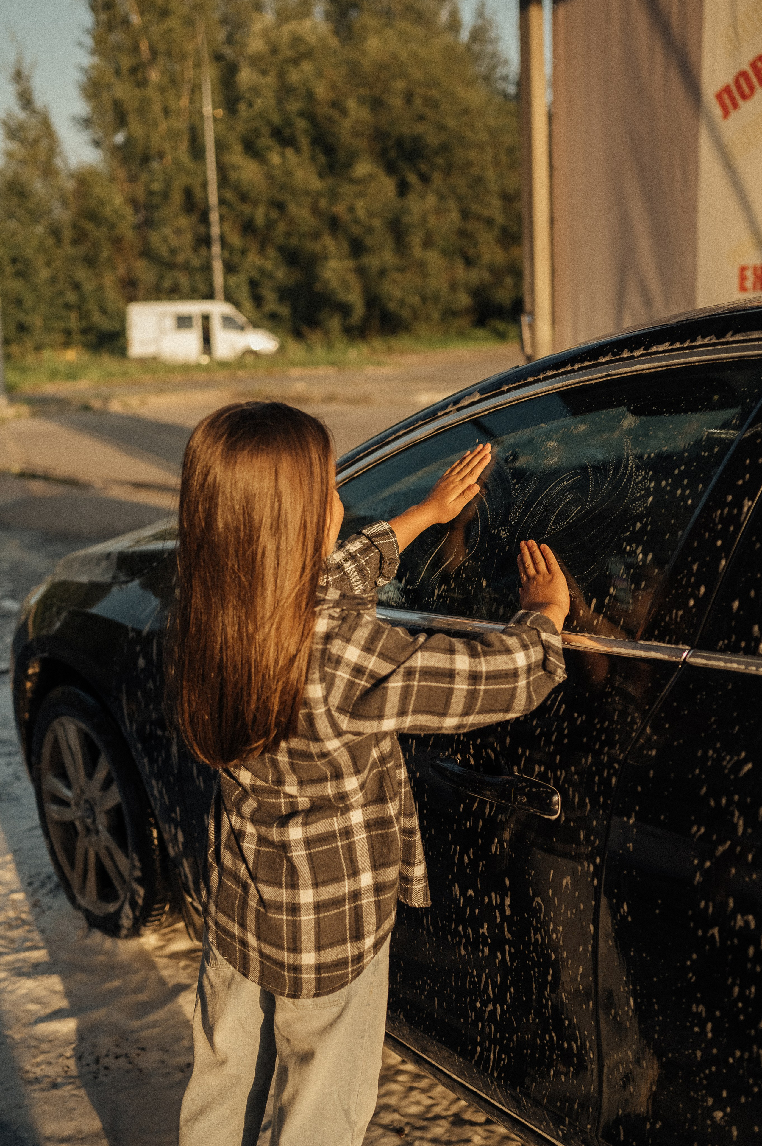 Летняя история. Фотограф и видеограф в Санкт-Петербурге Полина Янушко. Съёмка родов