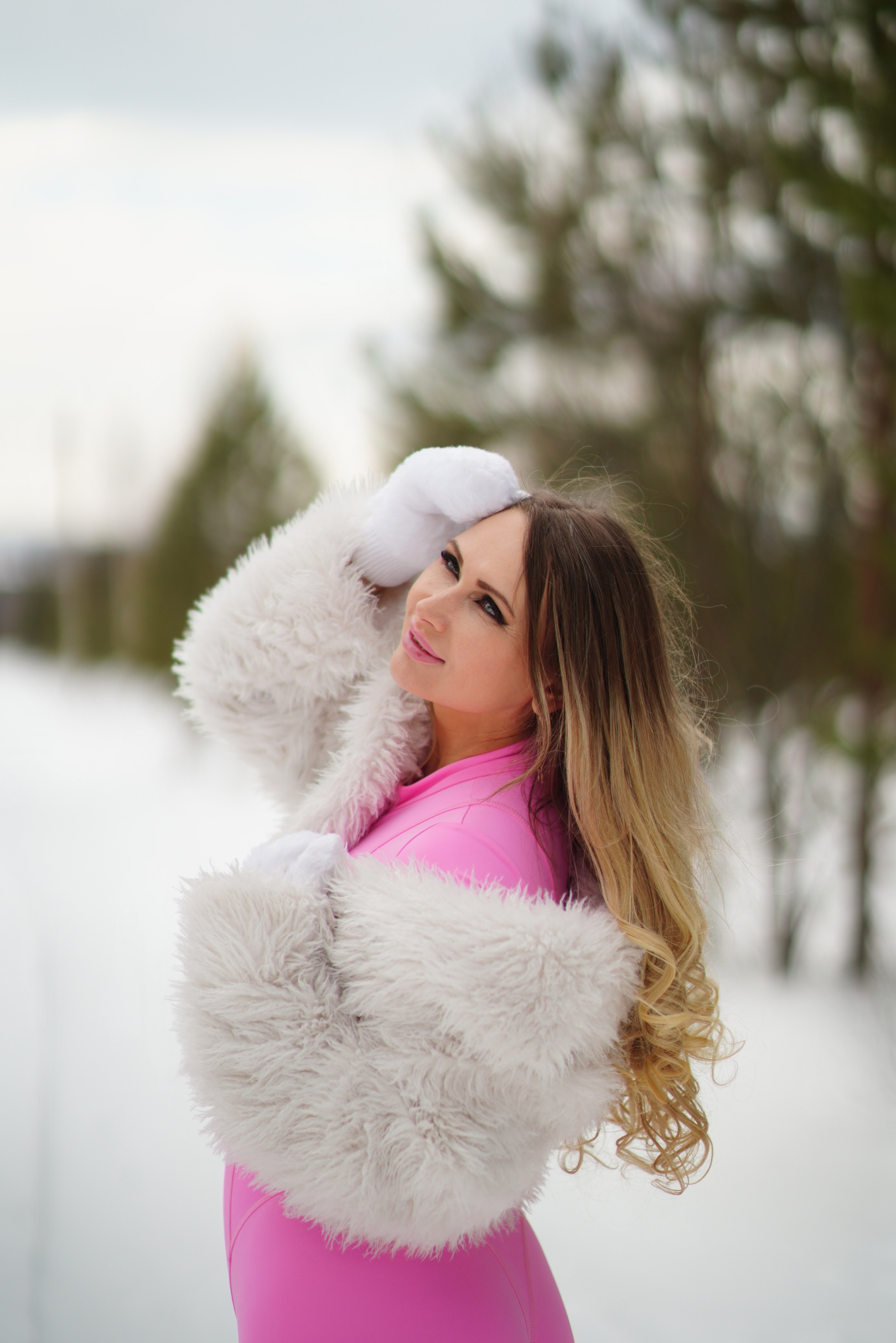 Зимняя фотопрогулка. Семейный и детский фотограф в Екатеринбурге и НевьянскеТимурова Алина