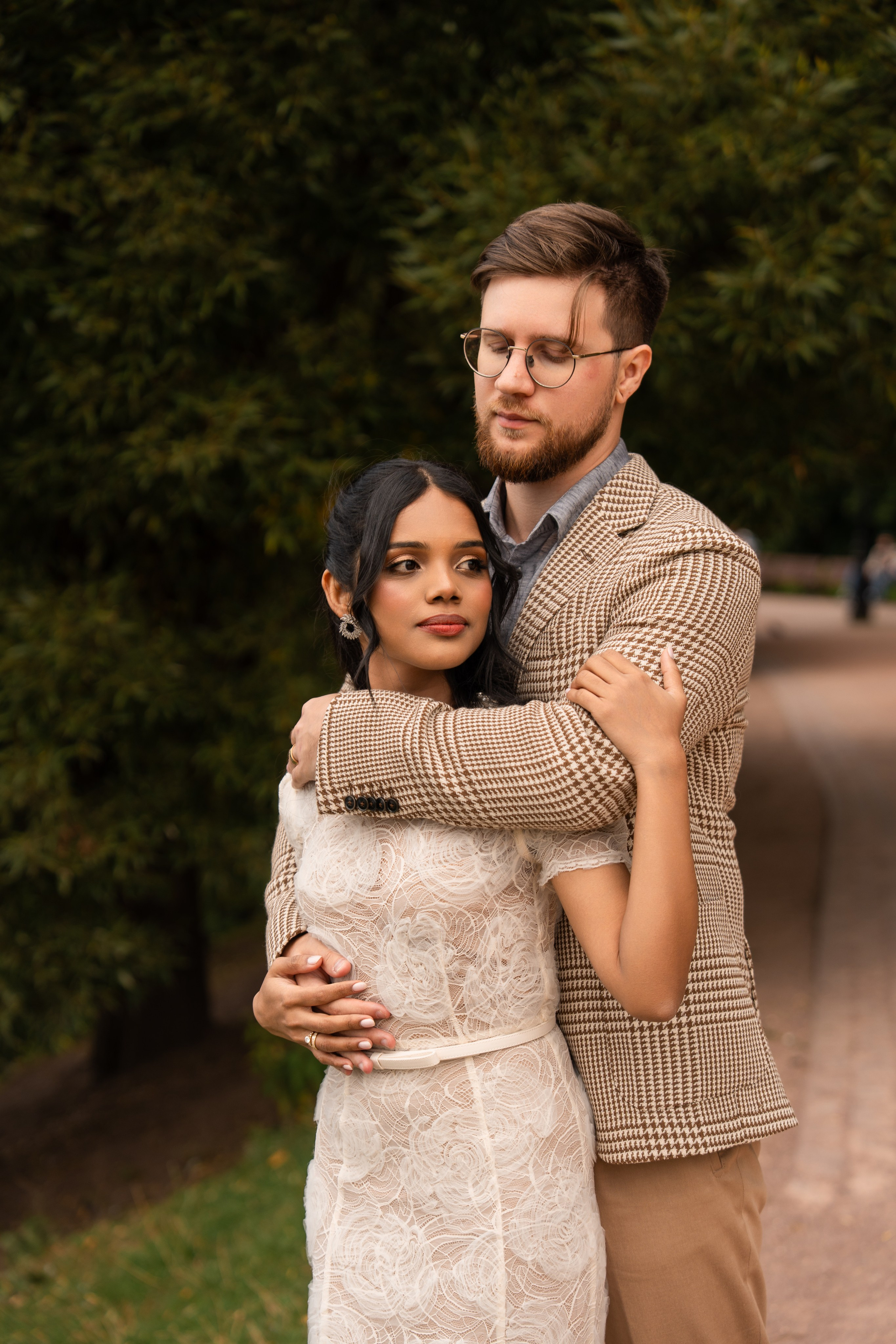 Максим и Харша, Царицыно. Свадебный фотограф в Москве Анна Полушина