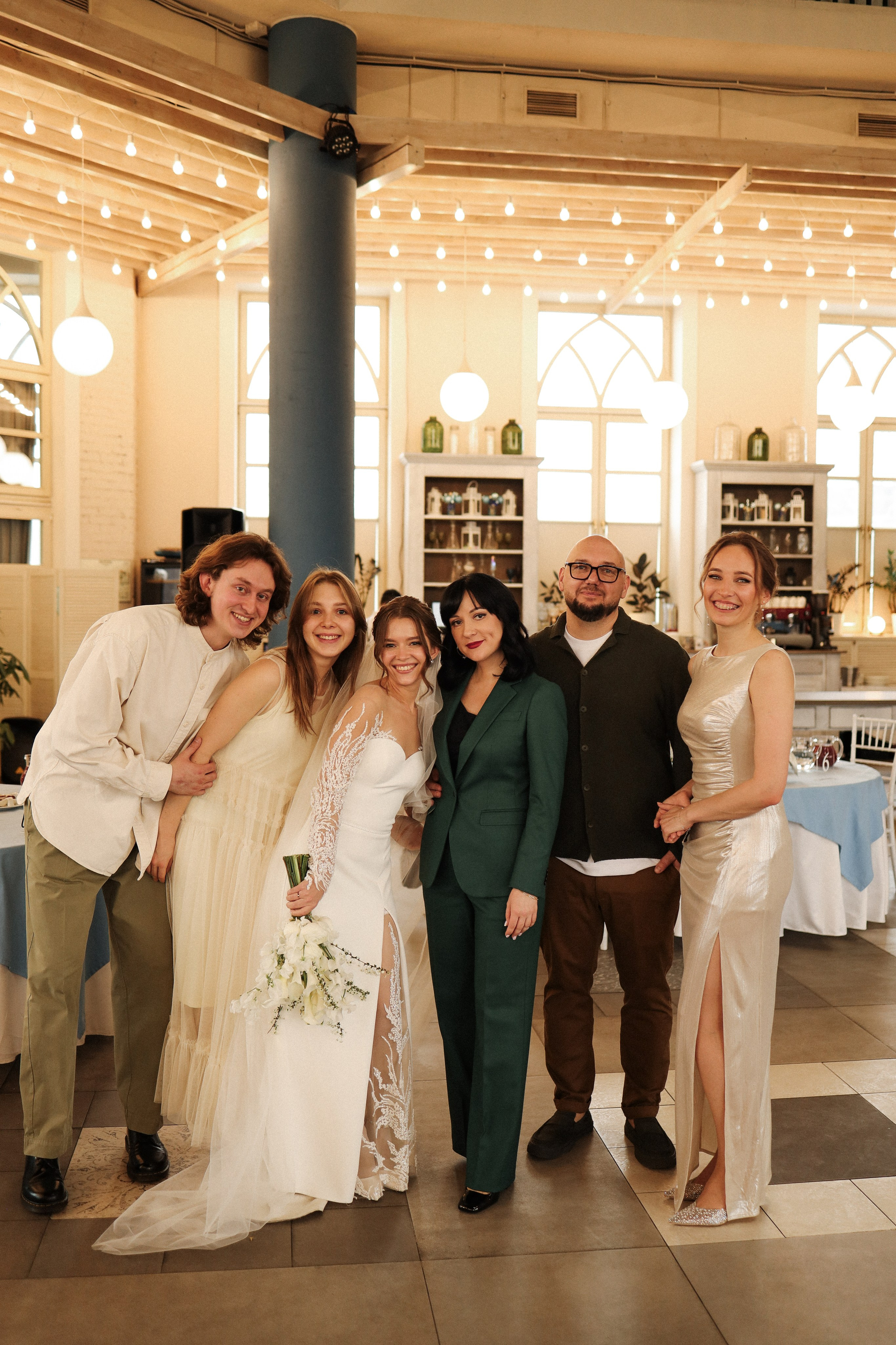 А. + Д. Свадьба в Царицыно. Банкетный зал Пантеон. Семейный и lovestory фотограф в Москве Светлана Коняхина