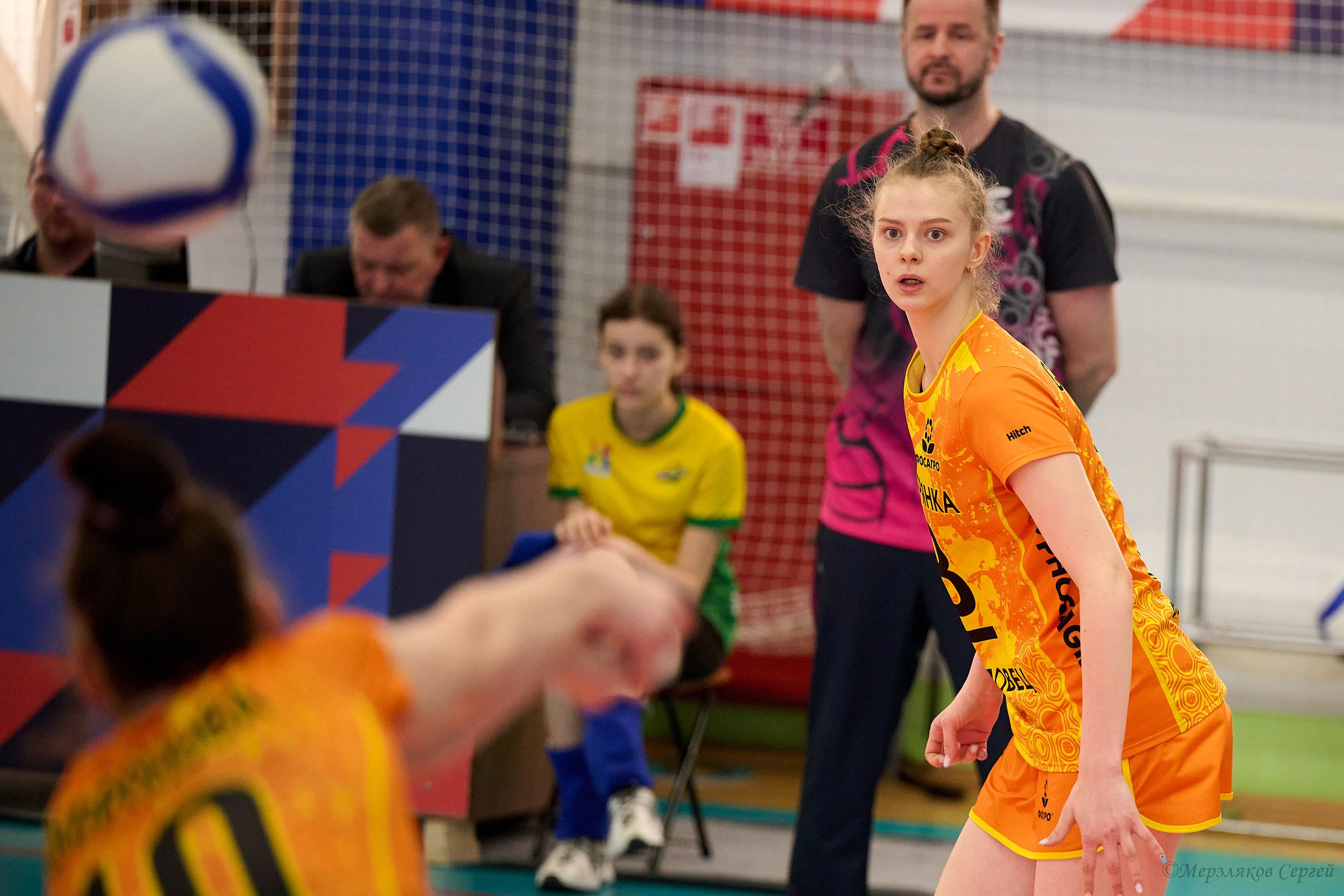Волейбол Чемпионат России высшая лига «Б» Северянка-2 — Красные Крылья. Спортивный репортажный фотограф в Ижевске Сергей Мерзляков