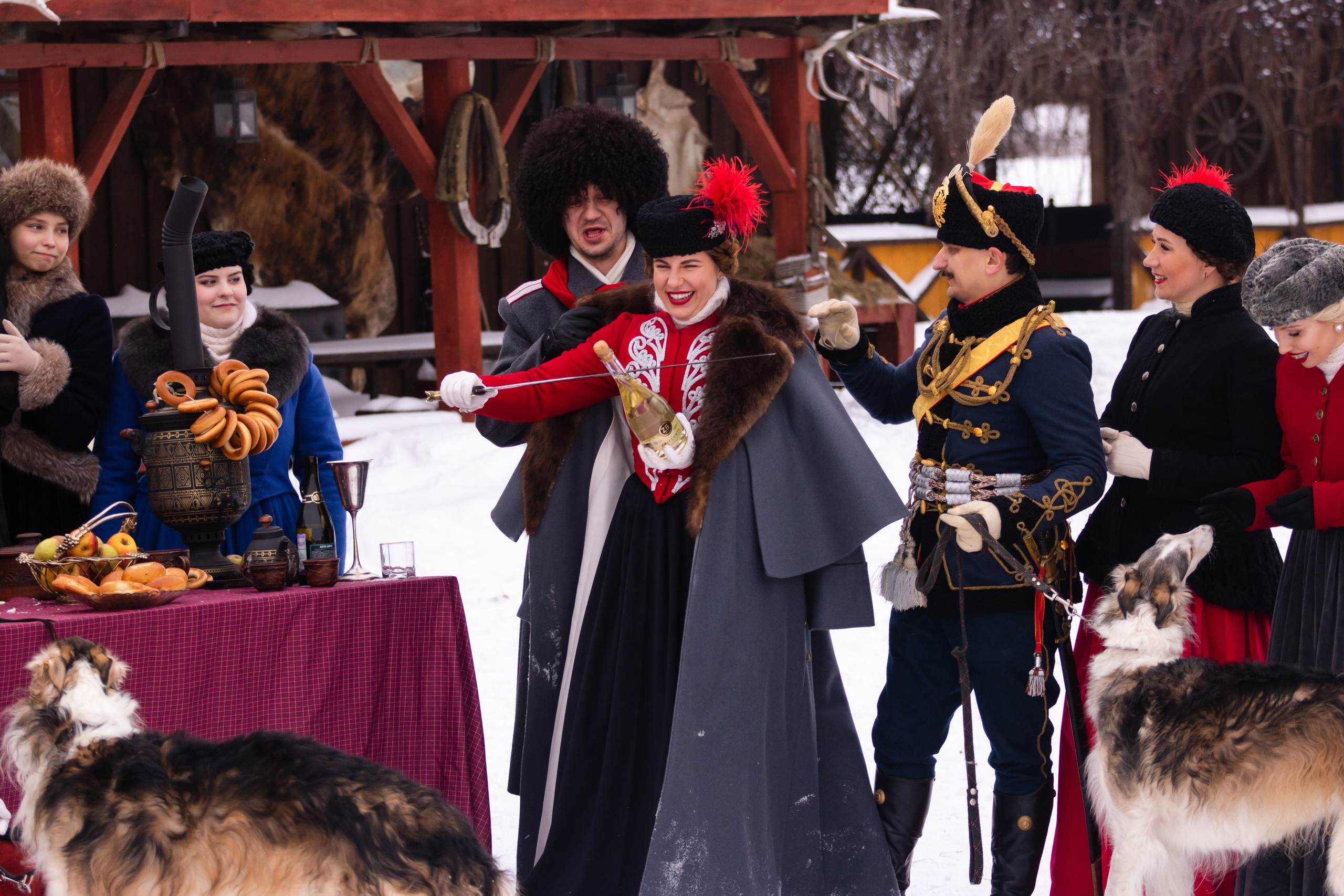 Конные охоты Аванпост 27 января 2024 г. Семейный и детский фотограф в Москве и Можайске Мария Бочкарева