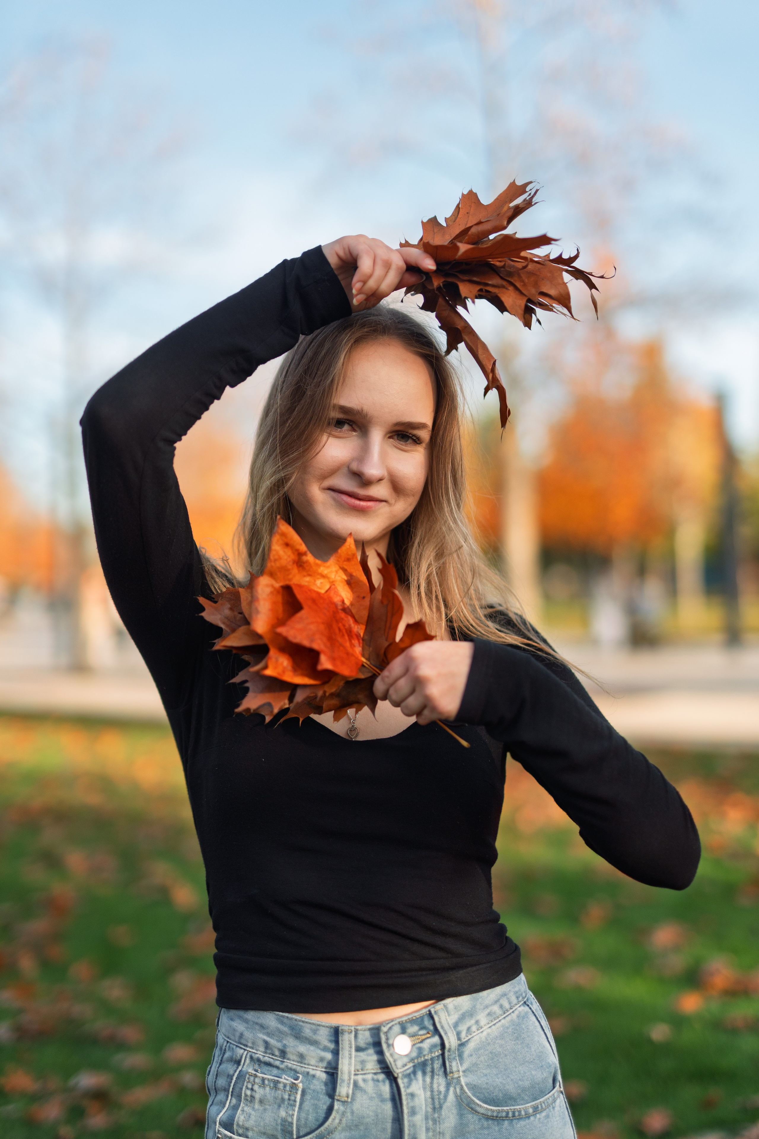 Яна, Парк Галитского, Панорама, детские портреты. 35 мм