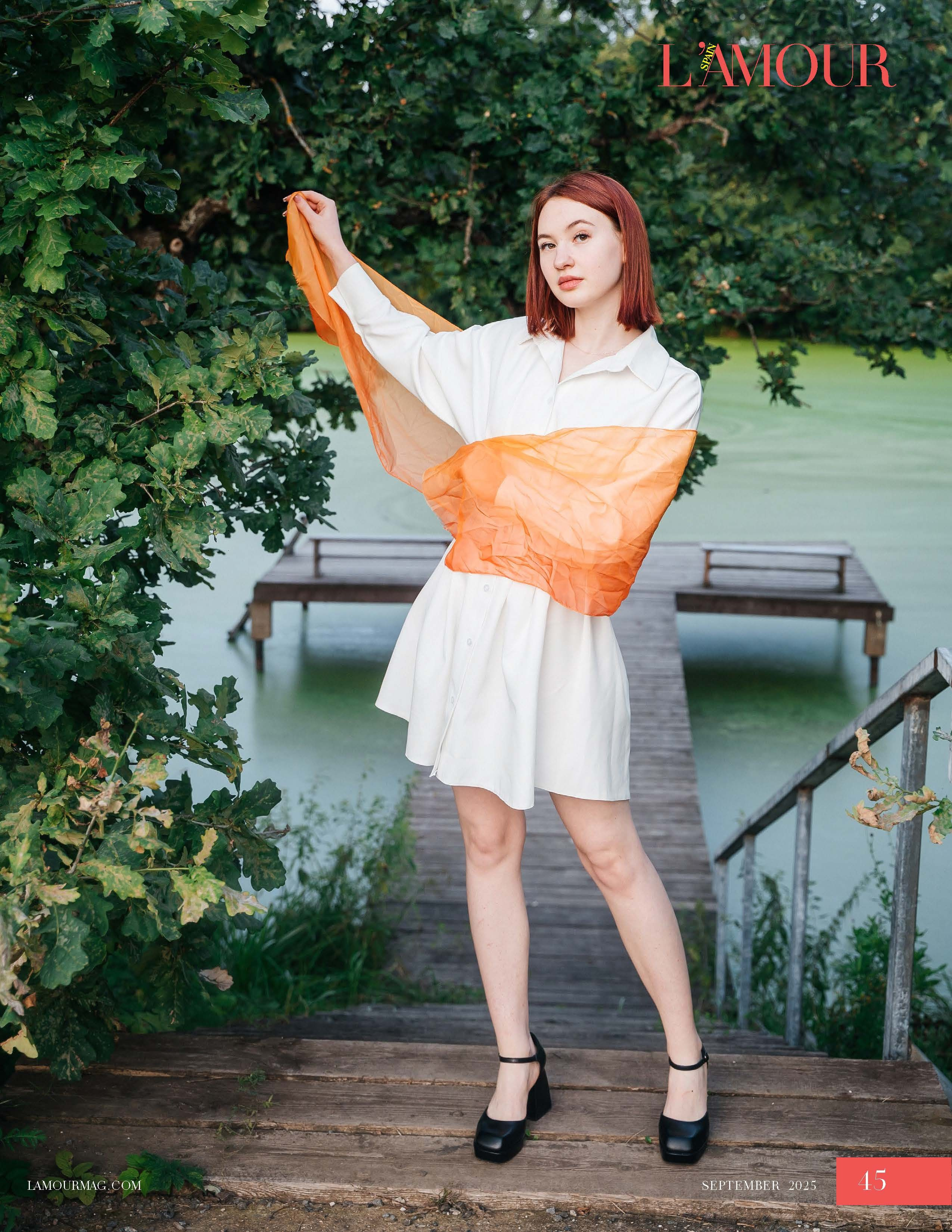 Публикации в журналах. Фотограф Елена Рогашкова