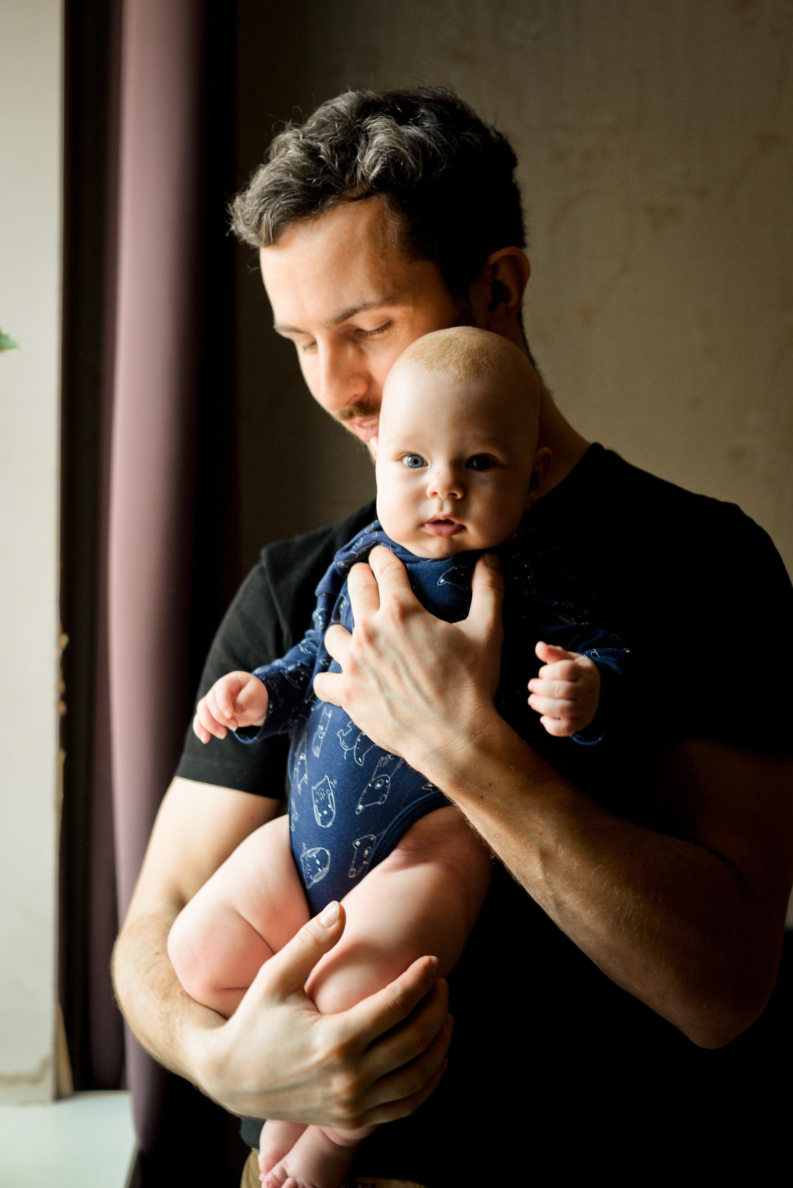 Алиса, Игорь и Лёшенька. Семейный фотограф в Санкт-Петербурге Лена Ильина