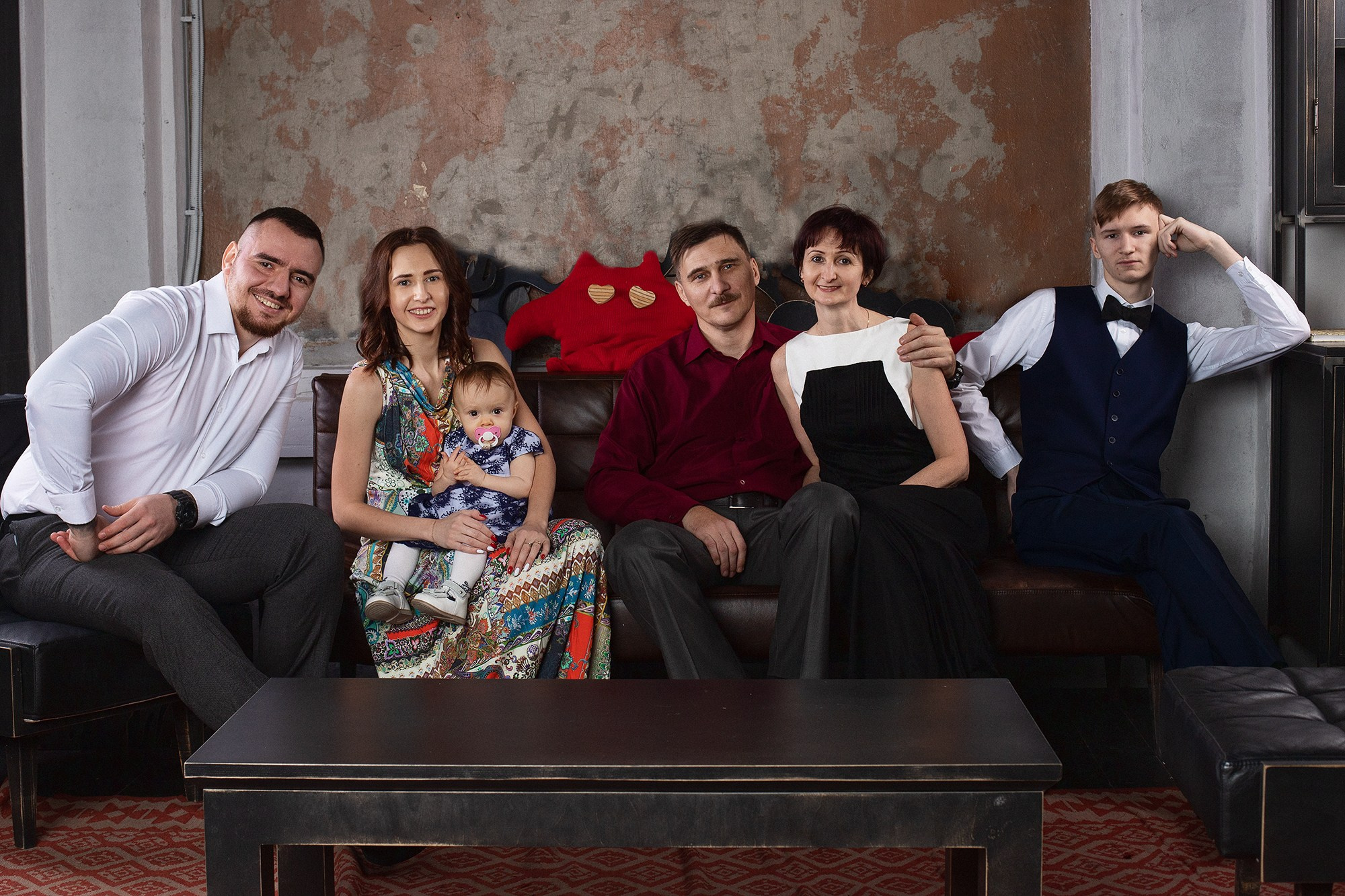 Семейные фотосессии Гали. Необычные портретные фотосессии под ключ в Москве
