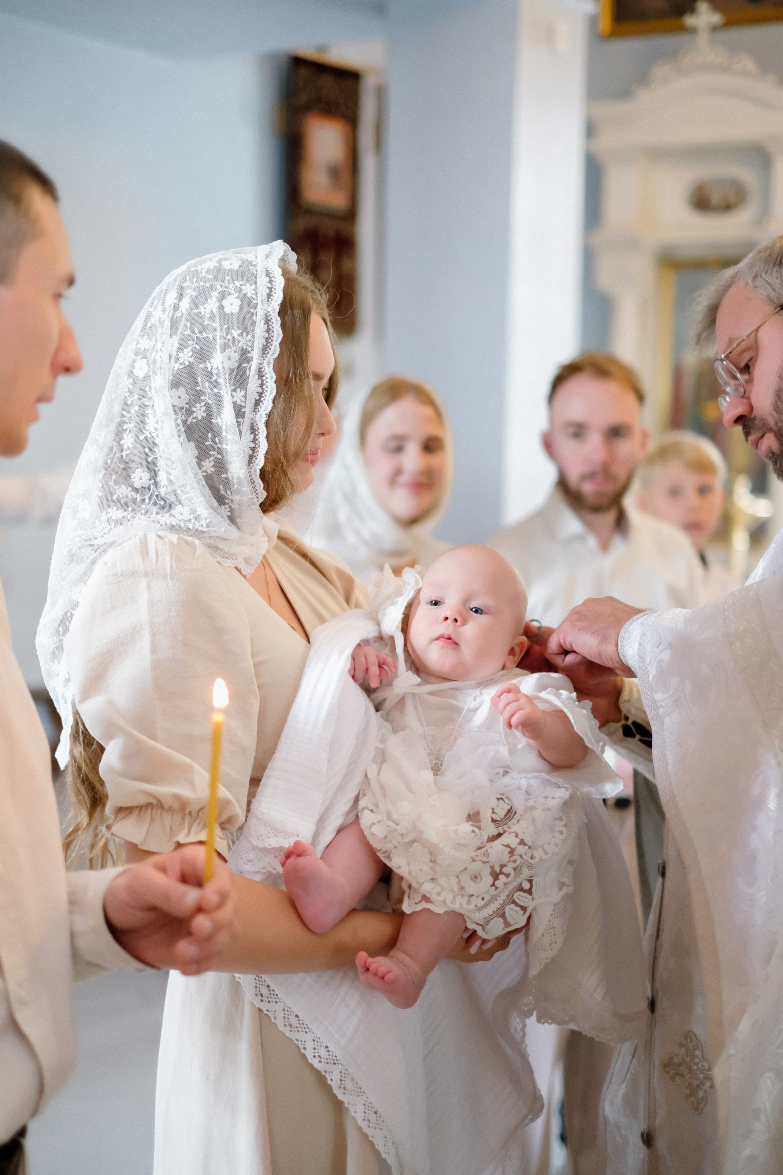 Крещение Евсевии🤍. Свадебный и семейный фотограф в Санкт-Петербурге Светлана Лантратова