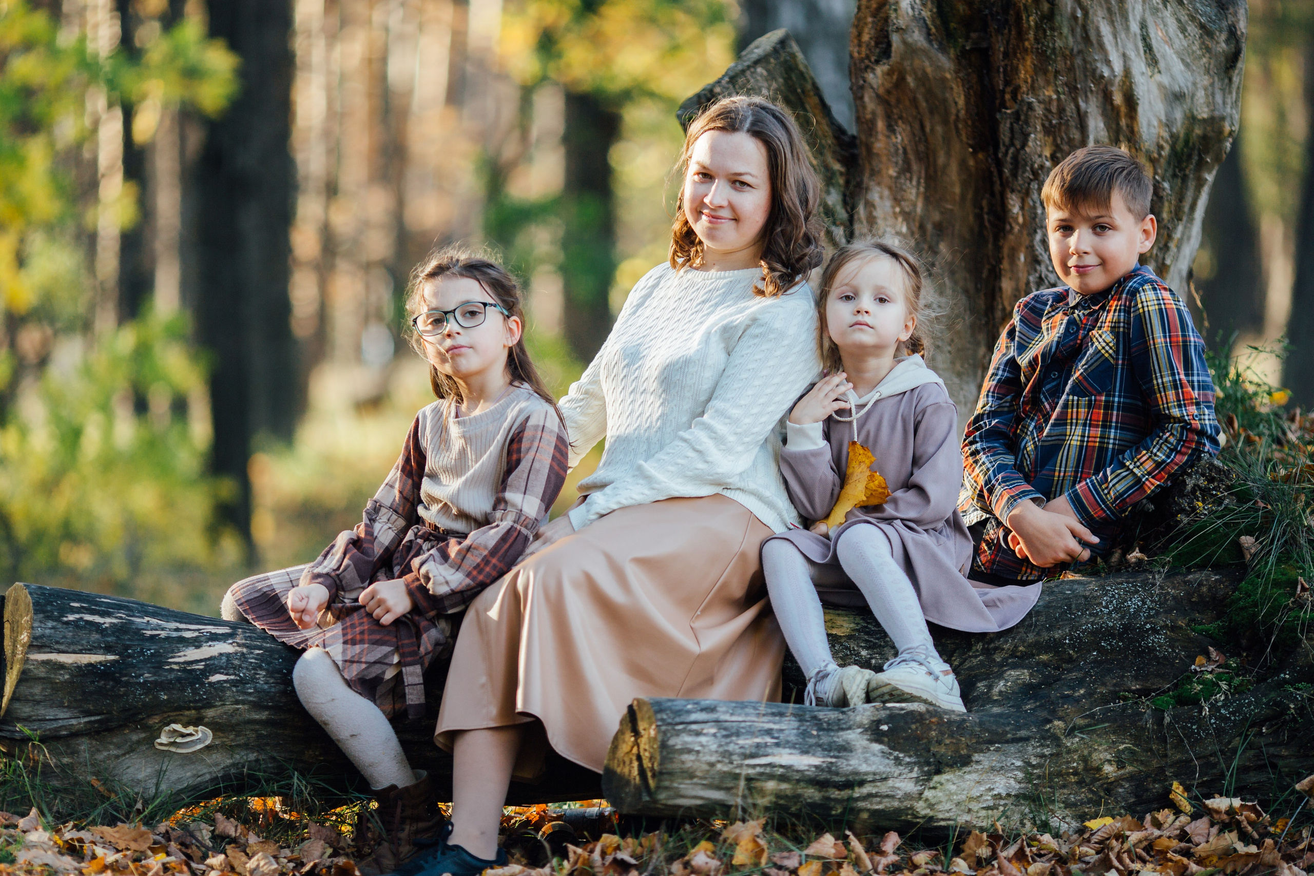 Осенняя красота. Свадебный и семейный фотограф Екатерина Бубнова