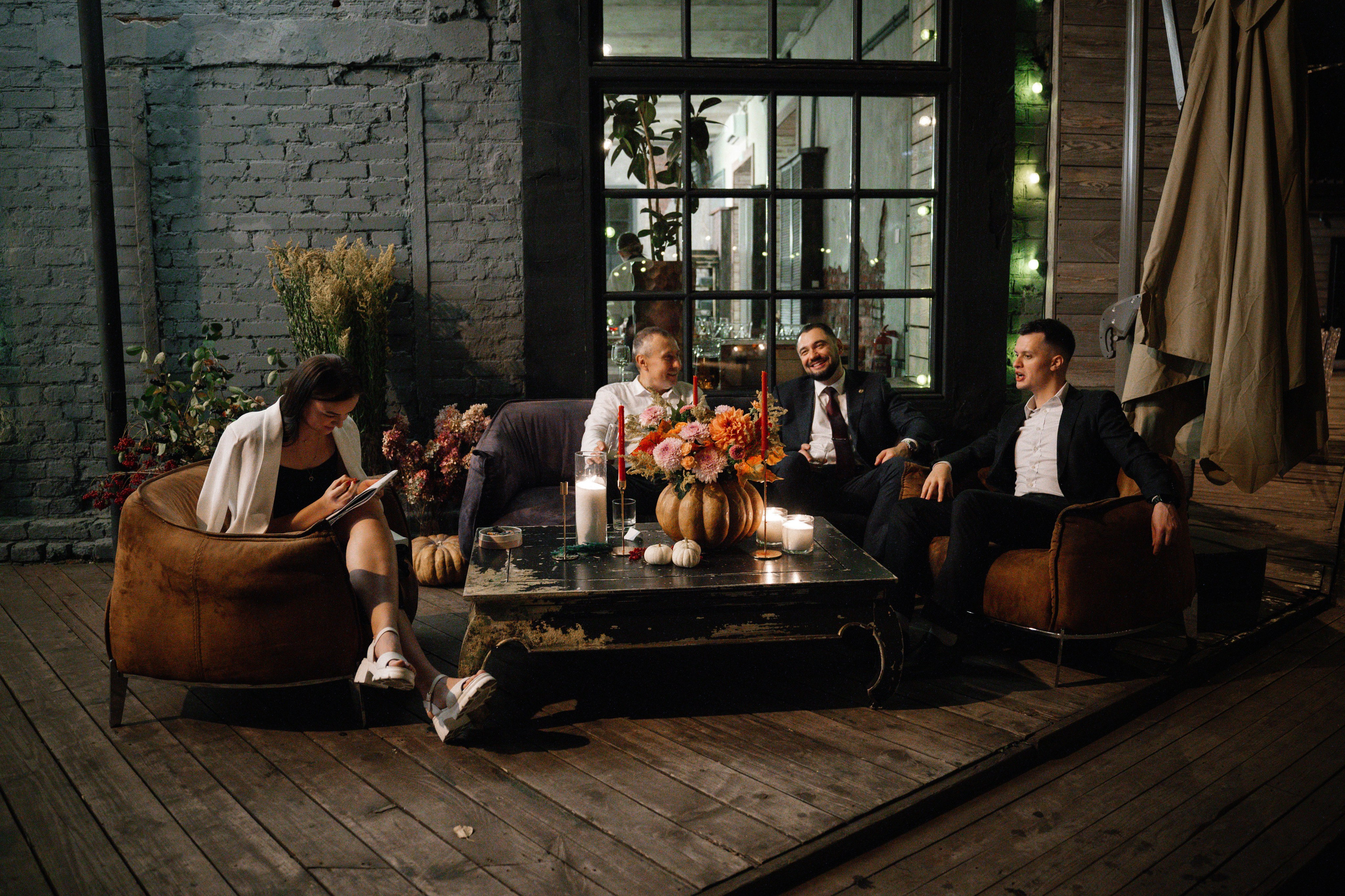 Свадебная фотосессия Loft Holl