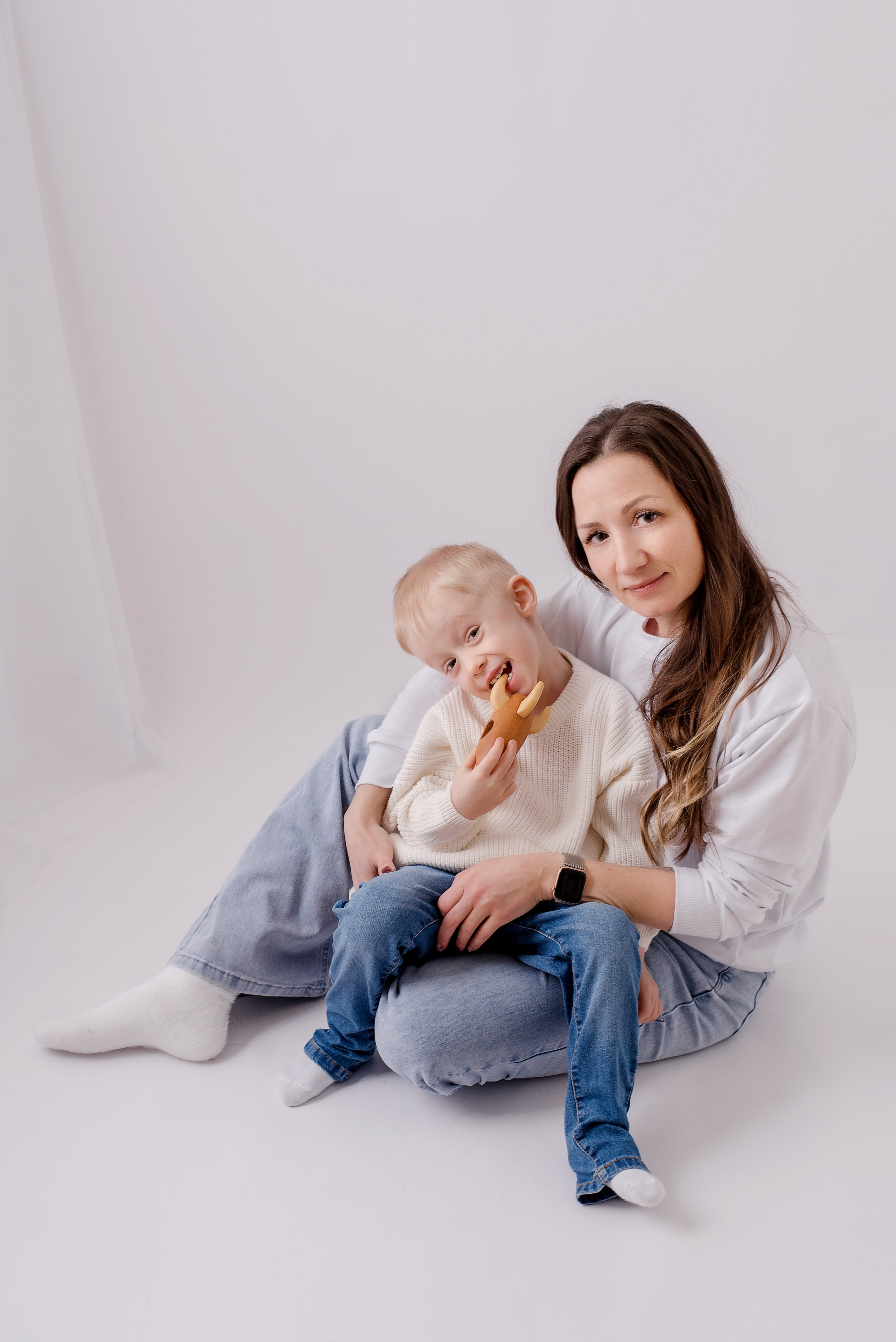 Съемка для семьи Екатерины. Детский фотограф в Долгопрудном и Москве