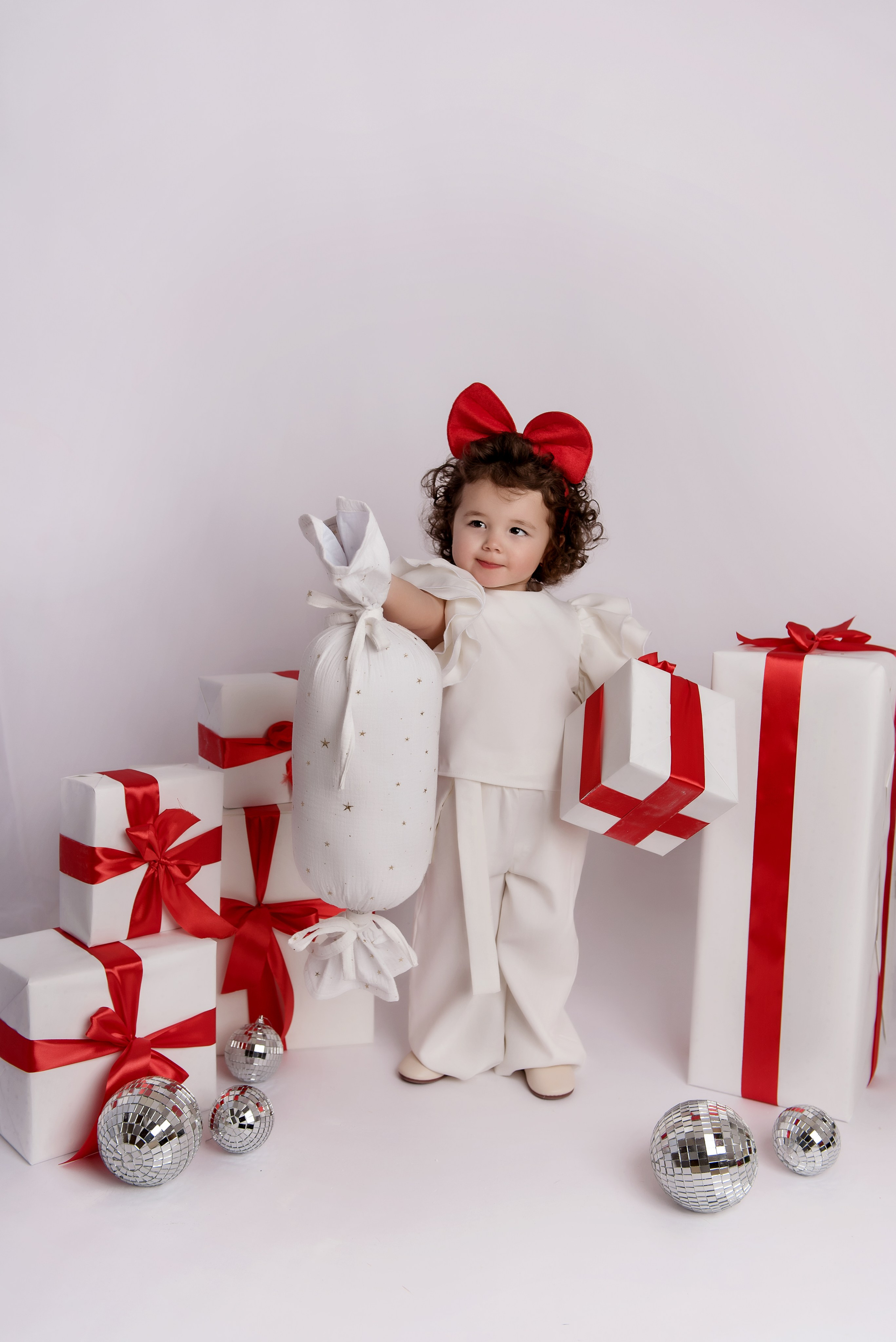 Новогодний проект. Детский фотограф в Долгопрудном и Москве