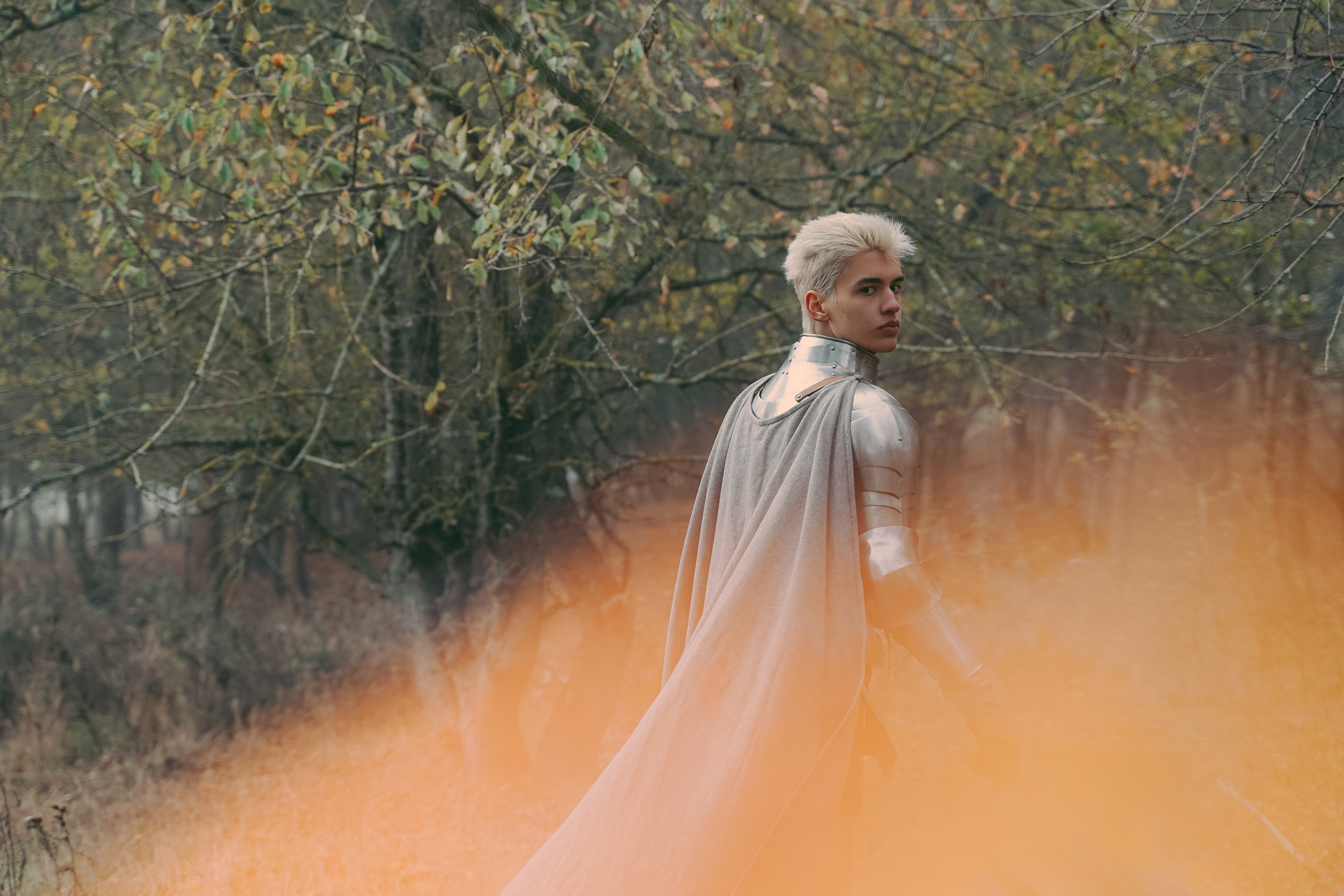 Воин Вереска. Арт-фотограф в Краснодаре