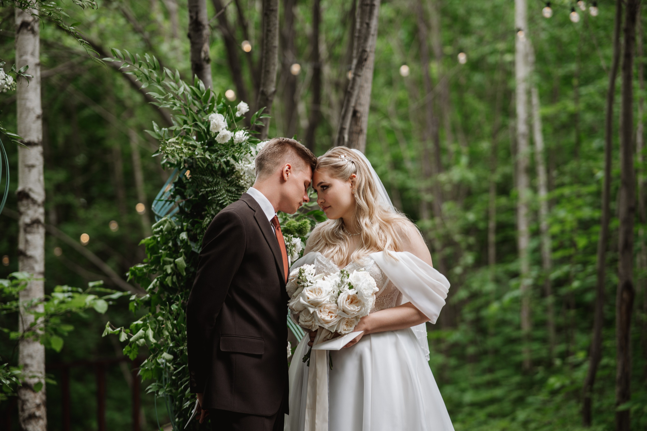 В&Е Forest due. Свадебный фотограф Москва Инесса Зверева